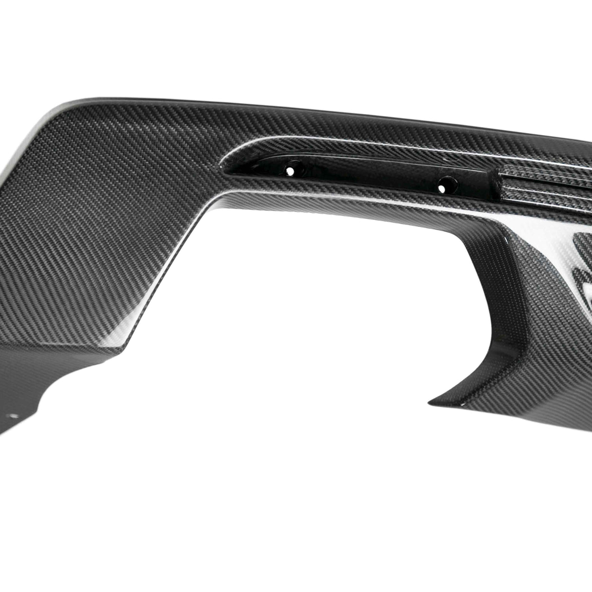 Type-OE carbon fiber rear diffuser for 2017-2024 Chevrolet Camaro ZL1 1LE