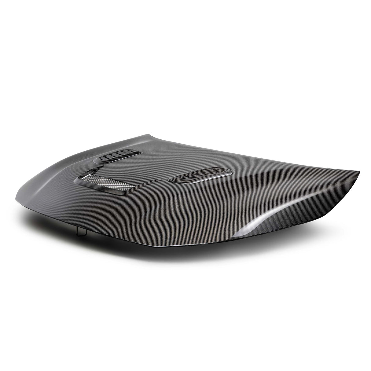 VS-style double-sided carbon fiber hood for 2023-2024 Toyota GR Corolla