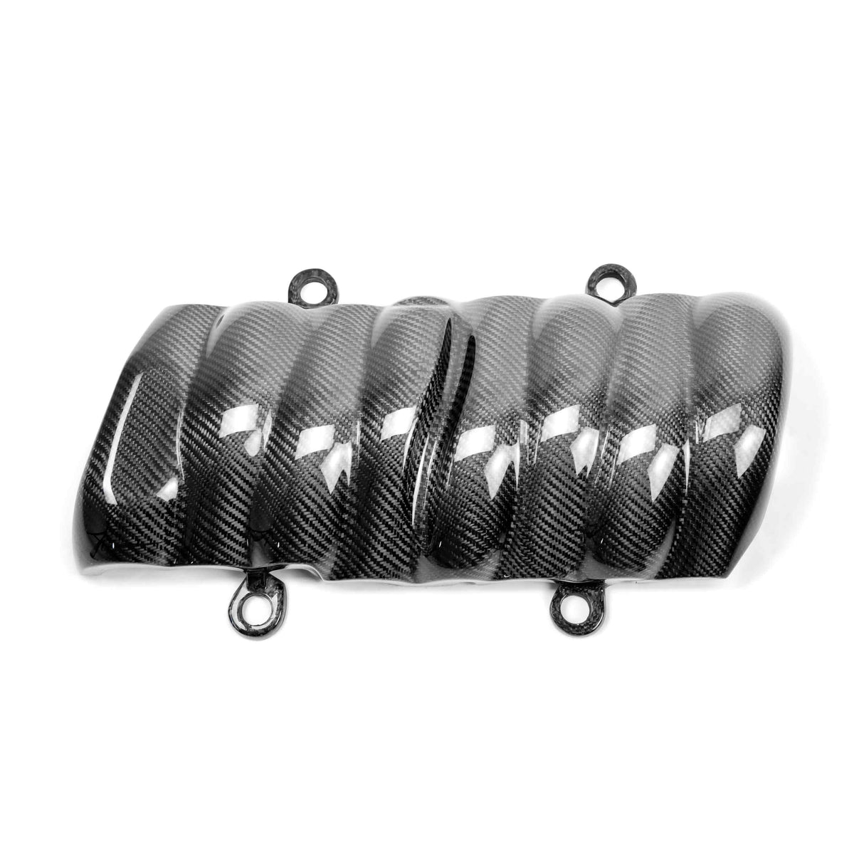 Carbon fiber plenum cover for LS3 and L76 engines