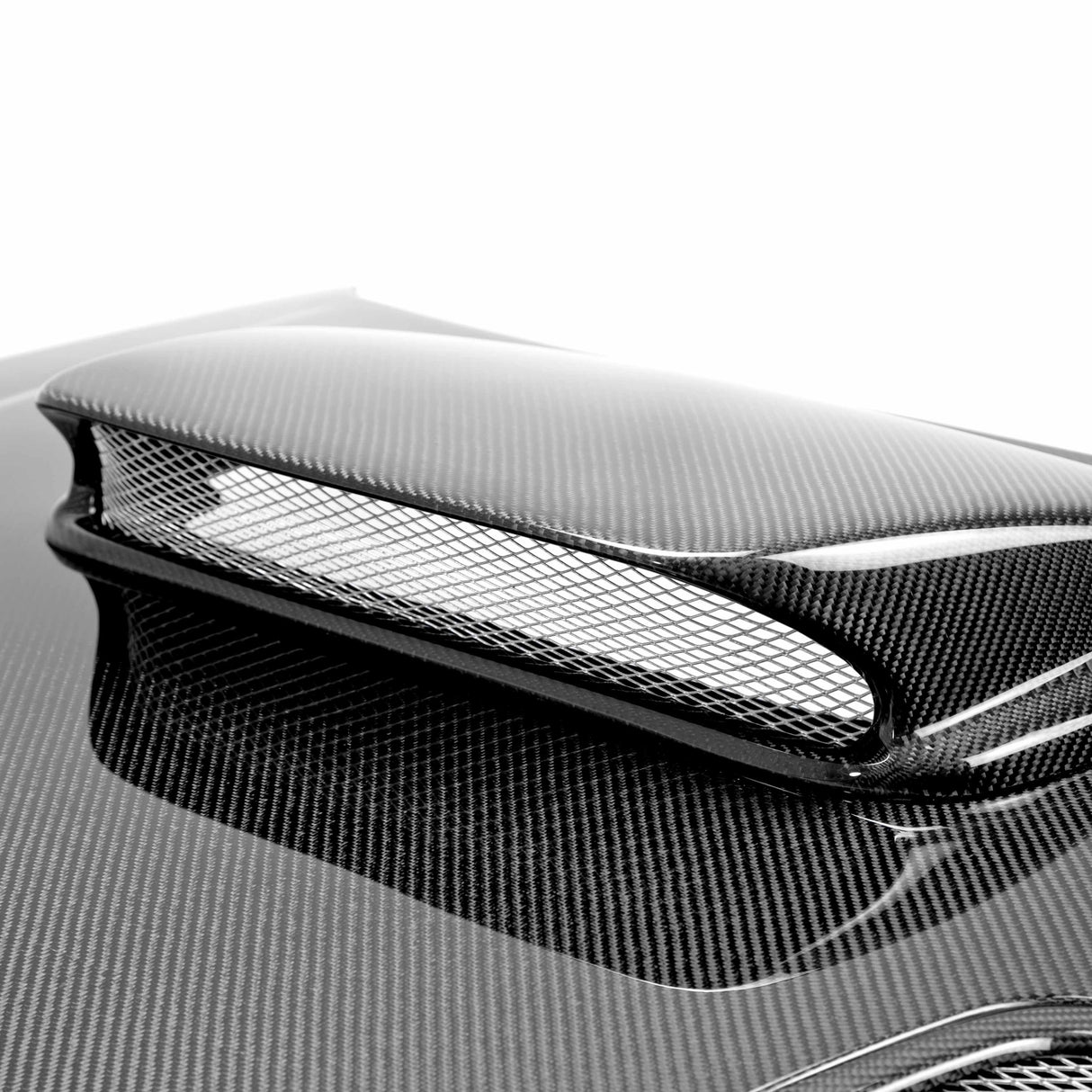 OE-style carbon fiber hood for 1998-2001 Subaru Impreza