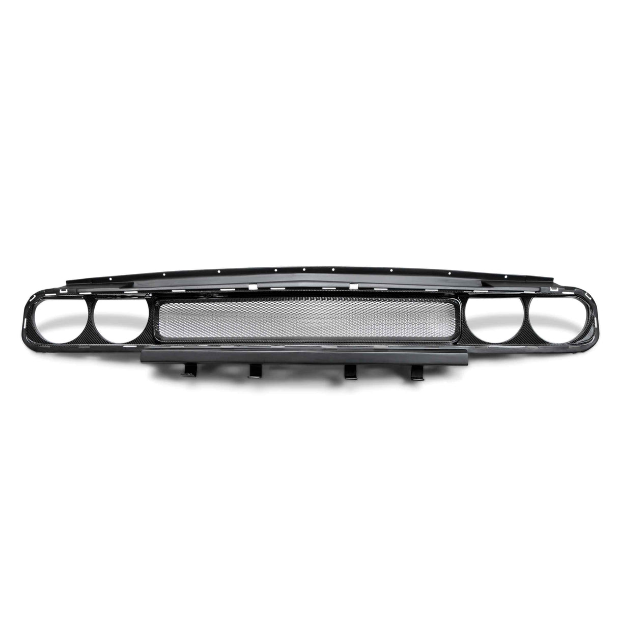 Carbon fiber front grille for 2008-2014 Dodge Challenger