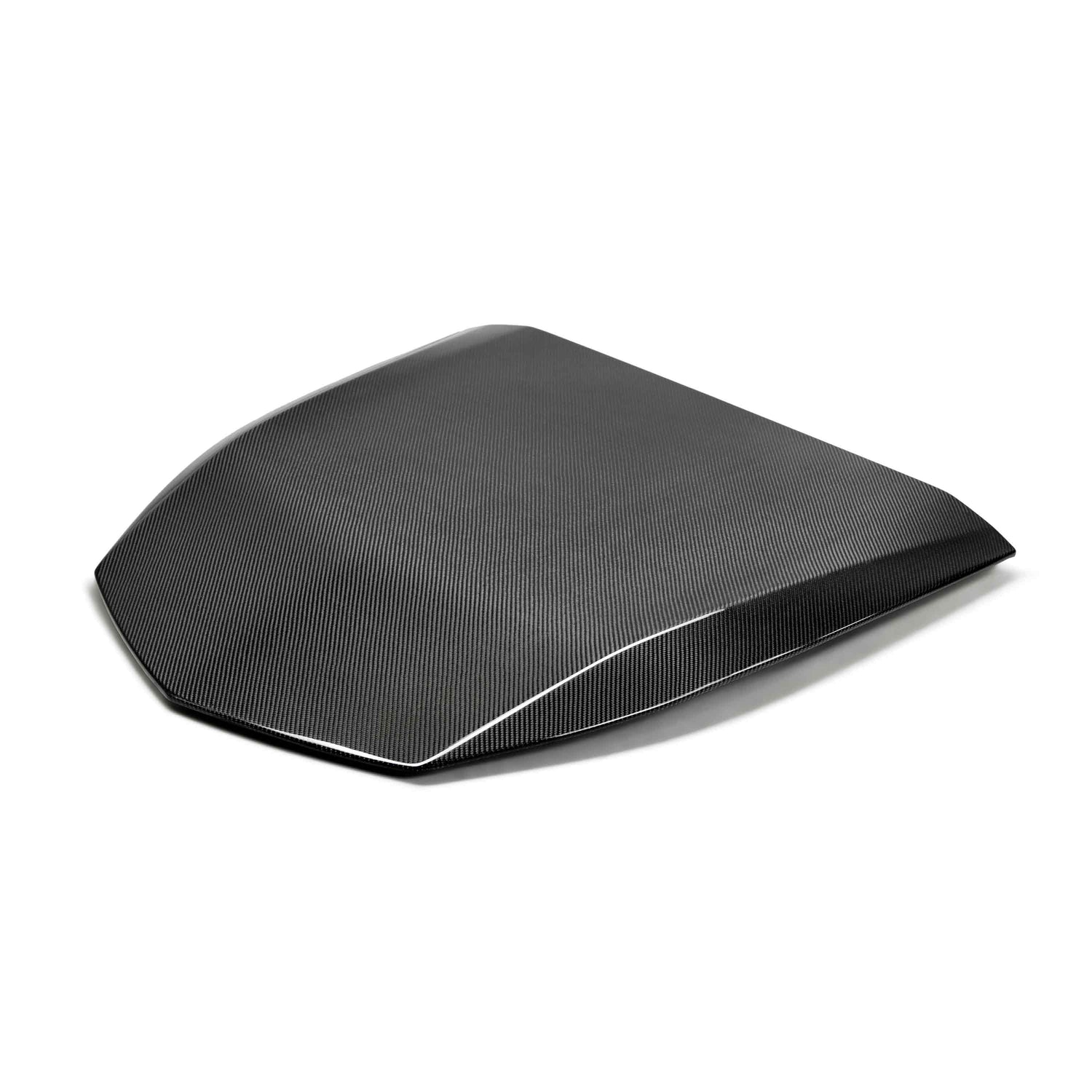 Type-OE carbon fiber hood insert for 2017-2023 Chevrolet Camaro ZL1 (2-PC)