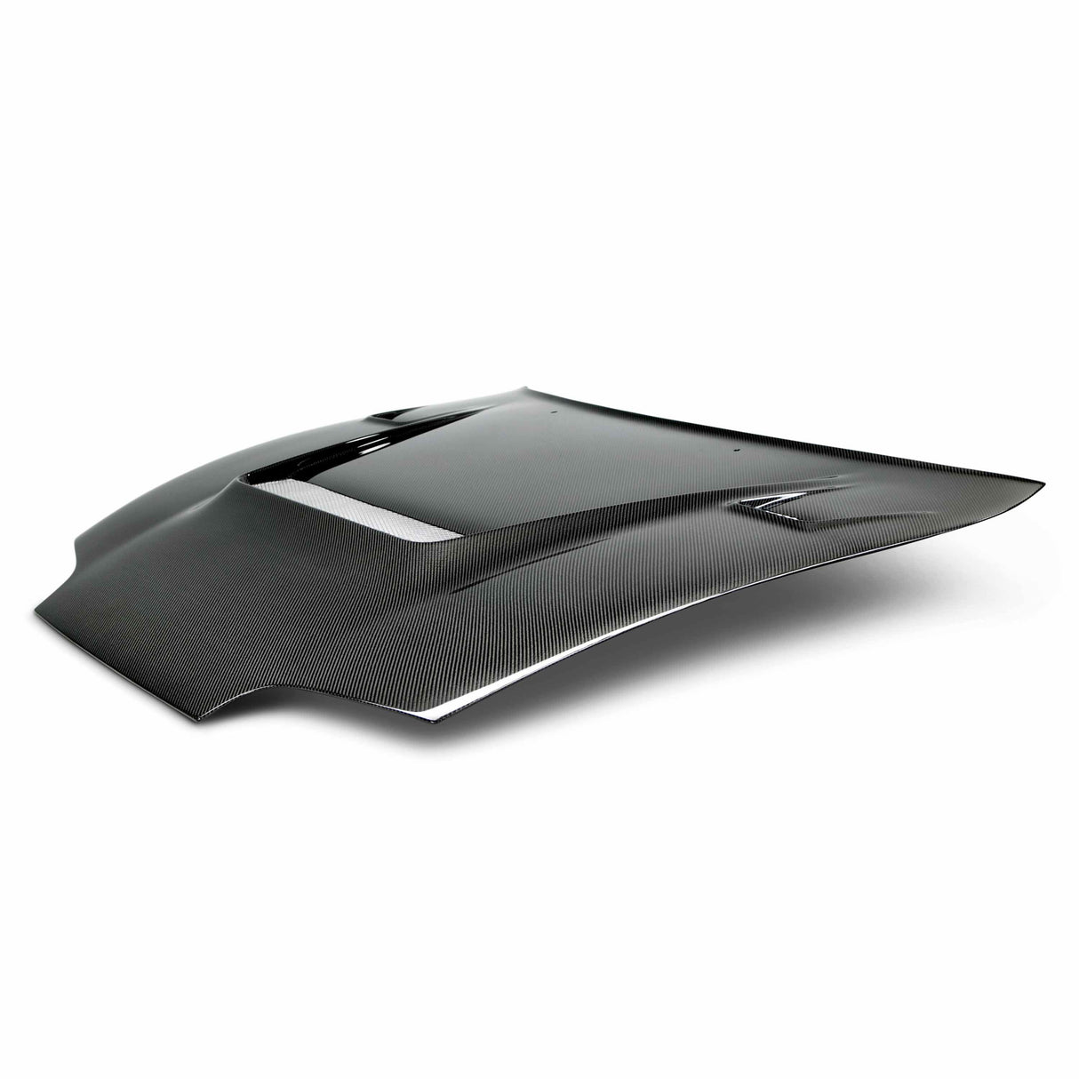 KB-style carbon fiber hood for 1993-1998 Toyota Supra