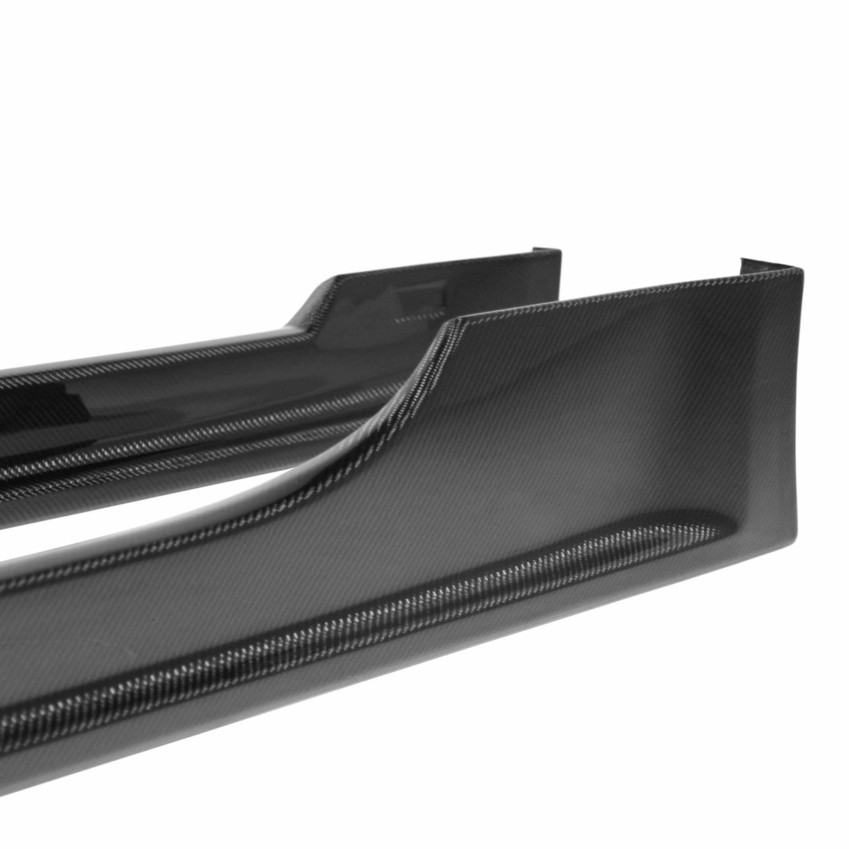 TT-style carbon fiber side skirts for 2003-2008 Nissan 350Z
