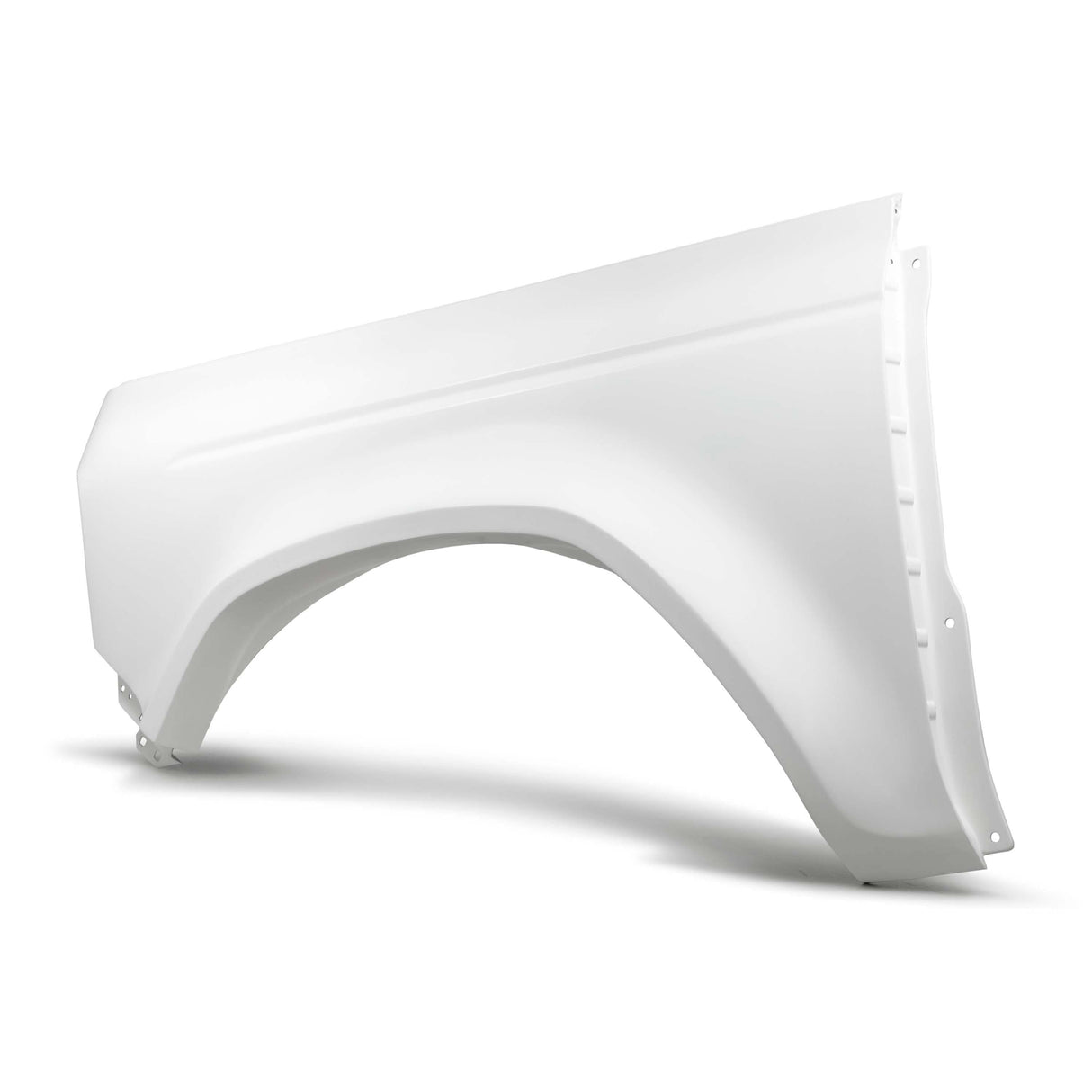 Fiberglass rear quarter panel for 2021-2024 Ford Bronco 2DR