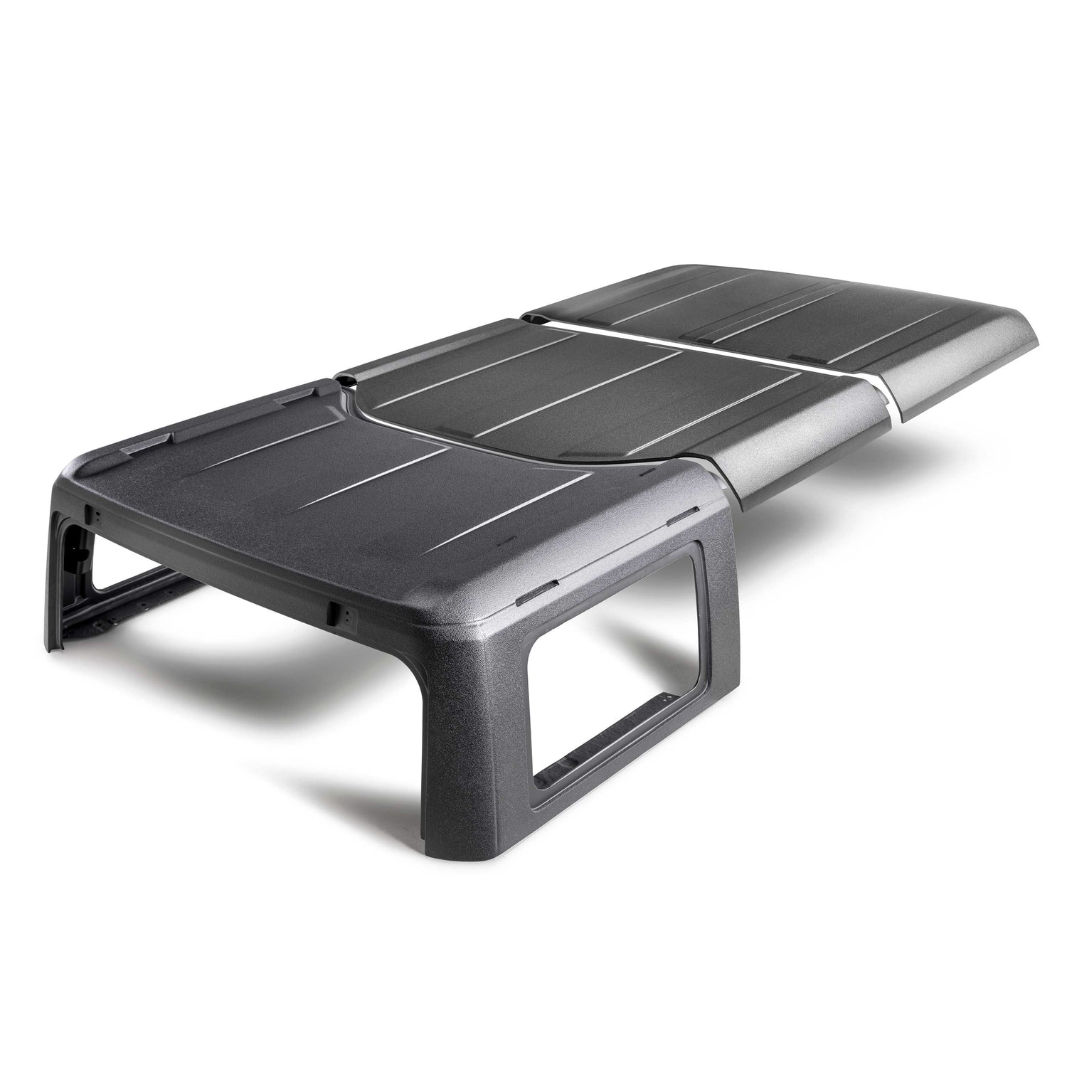 Fiberglass w black textured coating Hardtop for 2021-2024 Ford Bronco 4DR