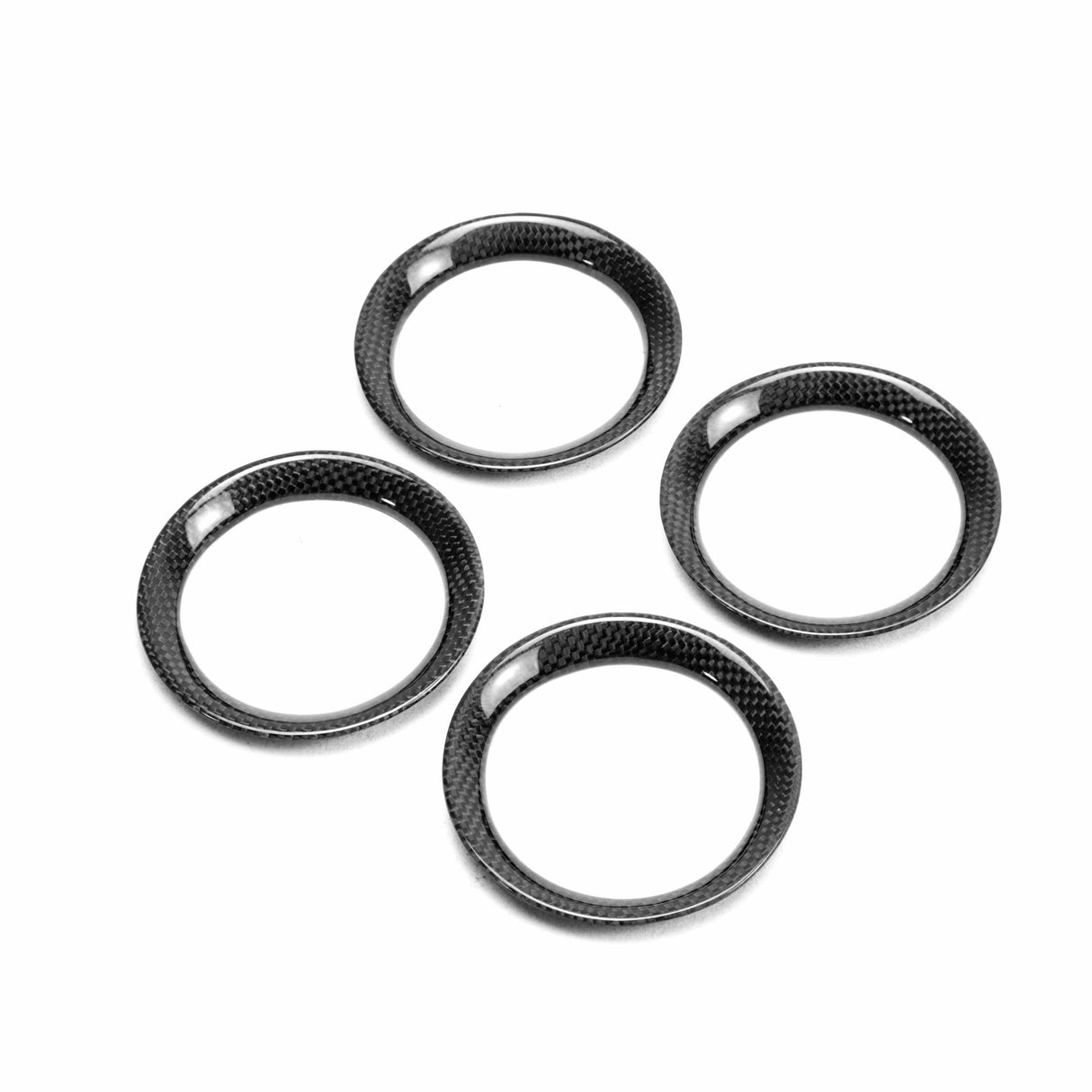 Carbon fiber interior trim set (6 pcs) for 2009-2016 Nissan GTR