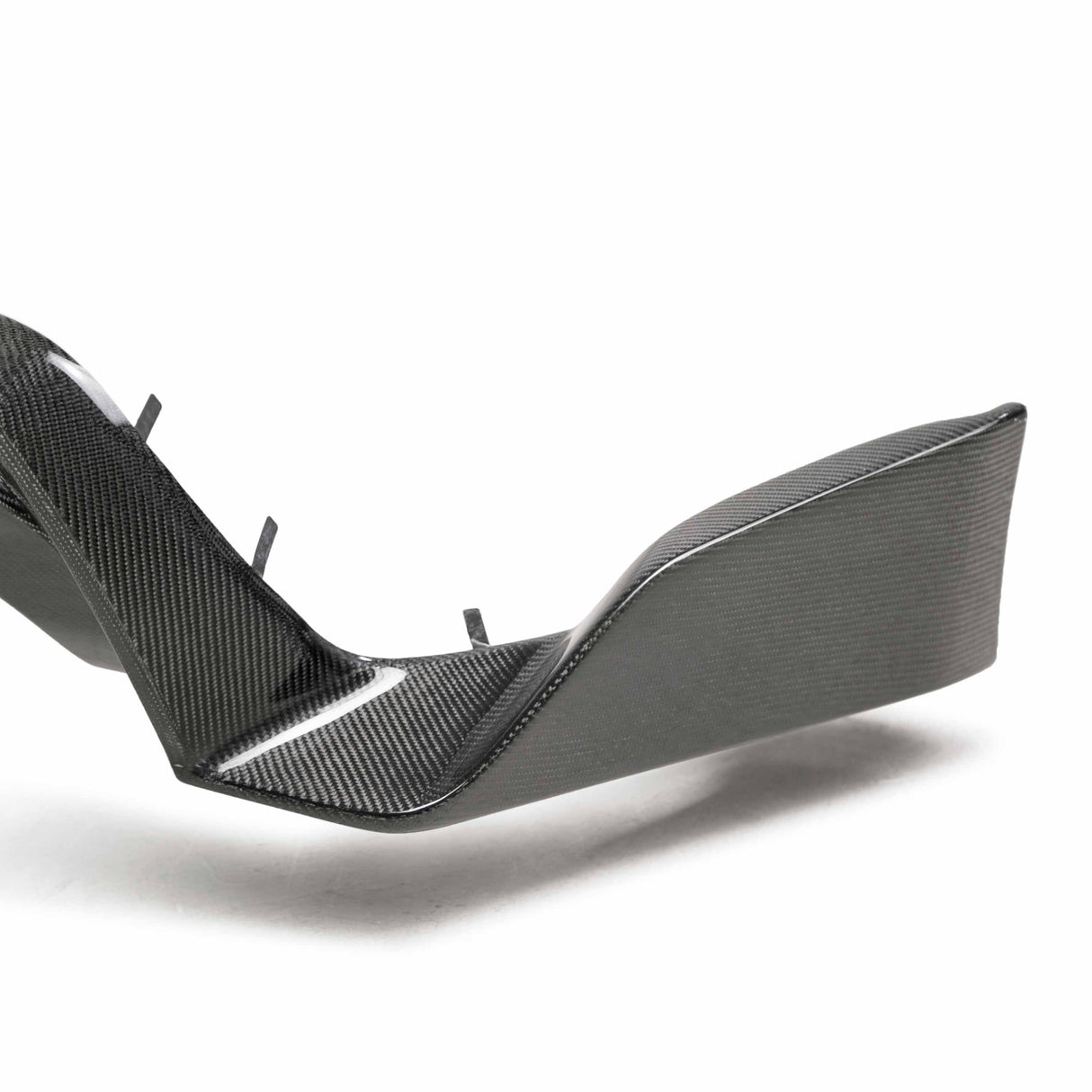 MB-style carbon fiber rear diffuser for 2020-2023 Toyota Supra