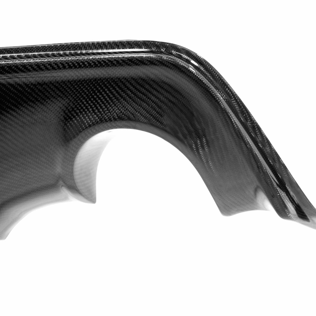 Carbon fiber rear diffuser cover for 2013-2020 Scion FRS / 2013-2017 Subaru BRZ