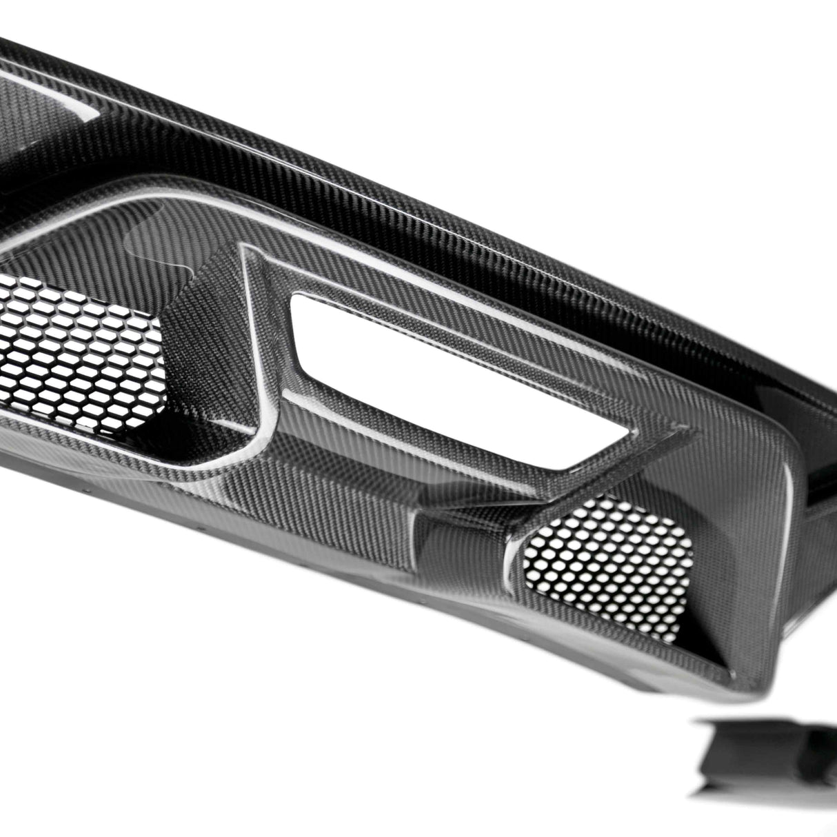 Carbon fiber rear diffuser for 2020-2023 Ford Mustang Shelby GT500