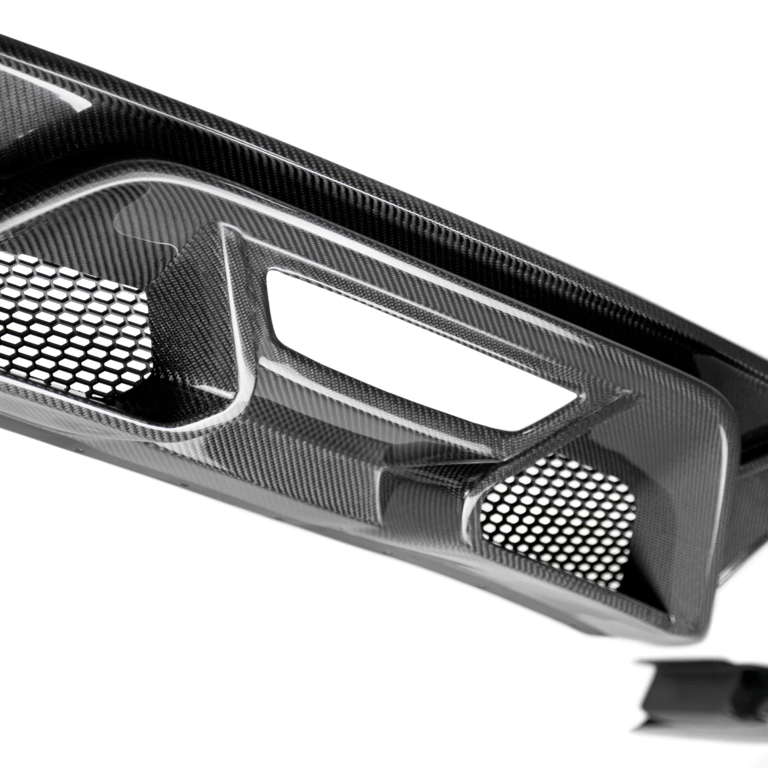Carbon fiber rear diffuser for 2020-2023 Ford Mustang Shelby GT500