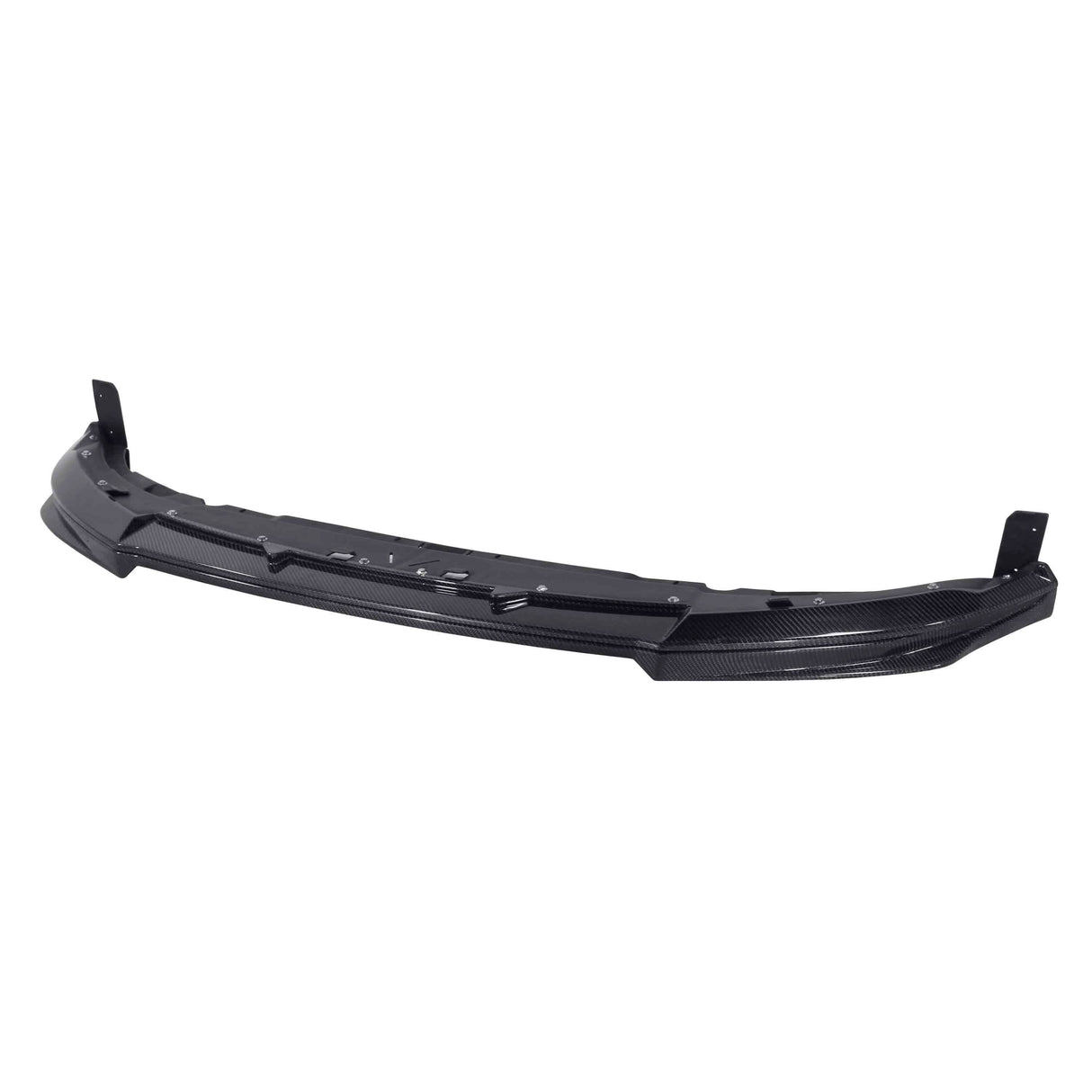 Type-OE carbon fiber front chin spoiler for 2010-2014 Ford Mustang Shelby GT500