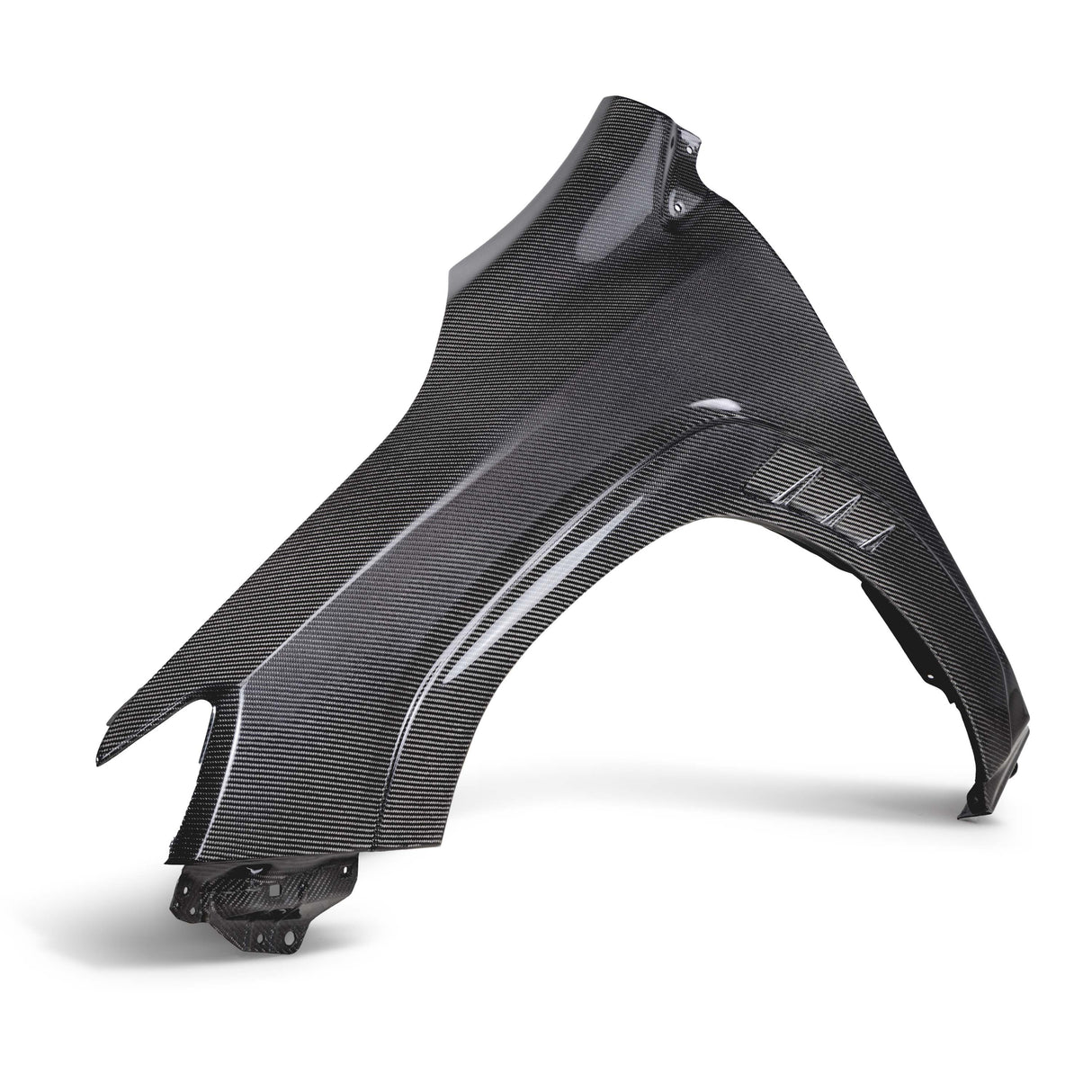 OE-style carbon fiber fenders for 2022-2024 Subaru WRX