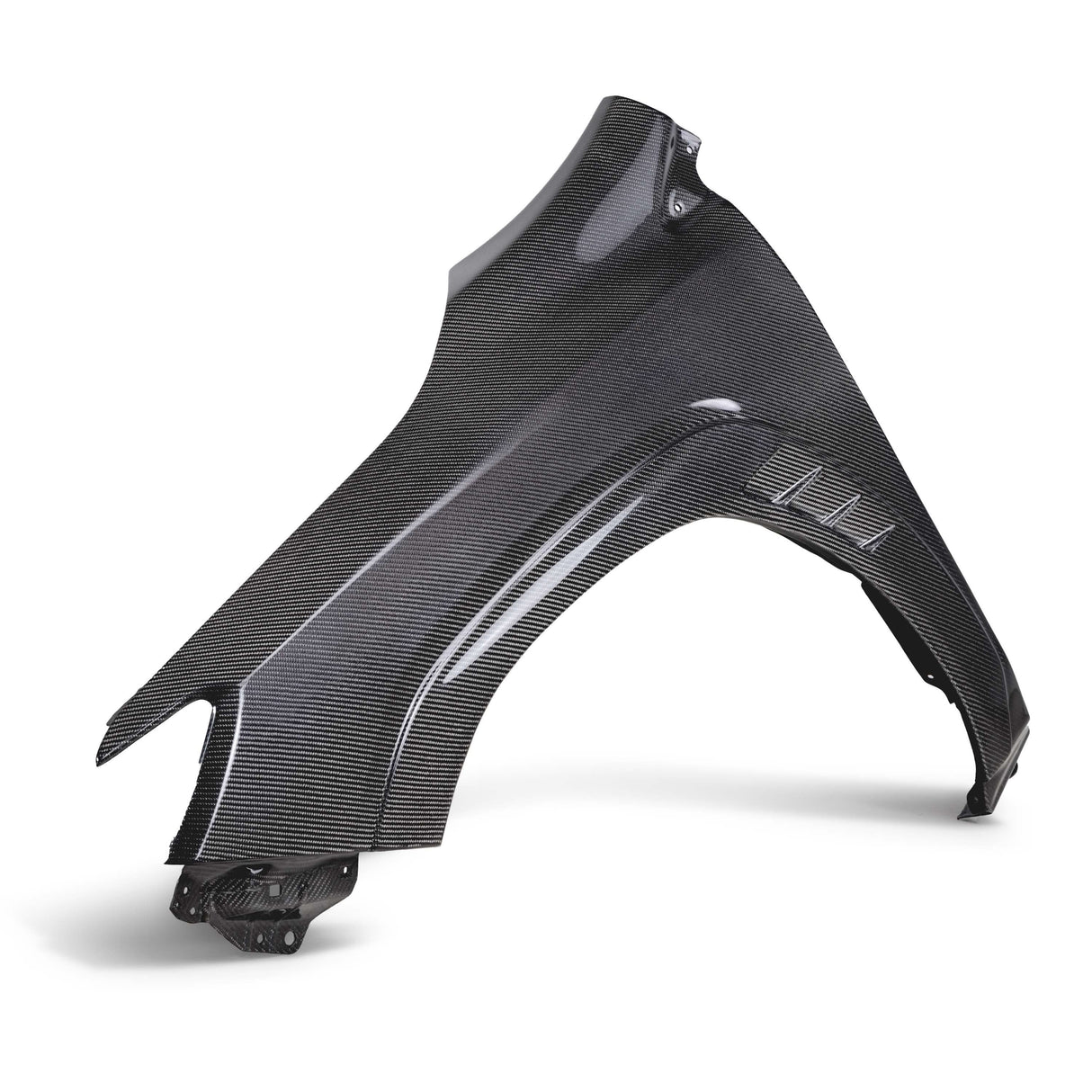 OE-style carbon fiber fenders for 2022-2024 Subaru WRX