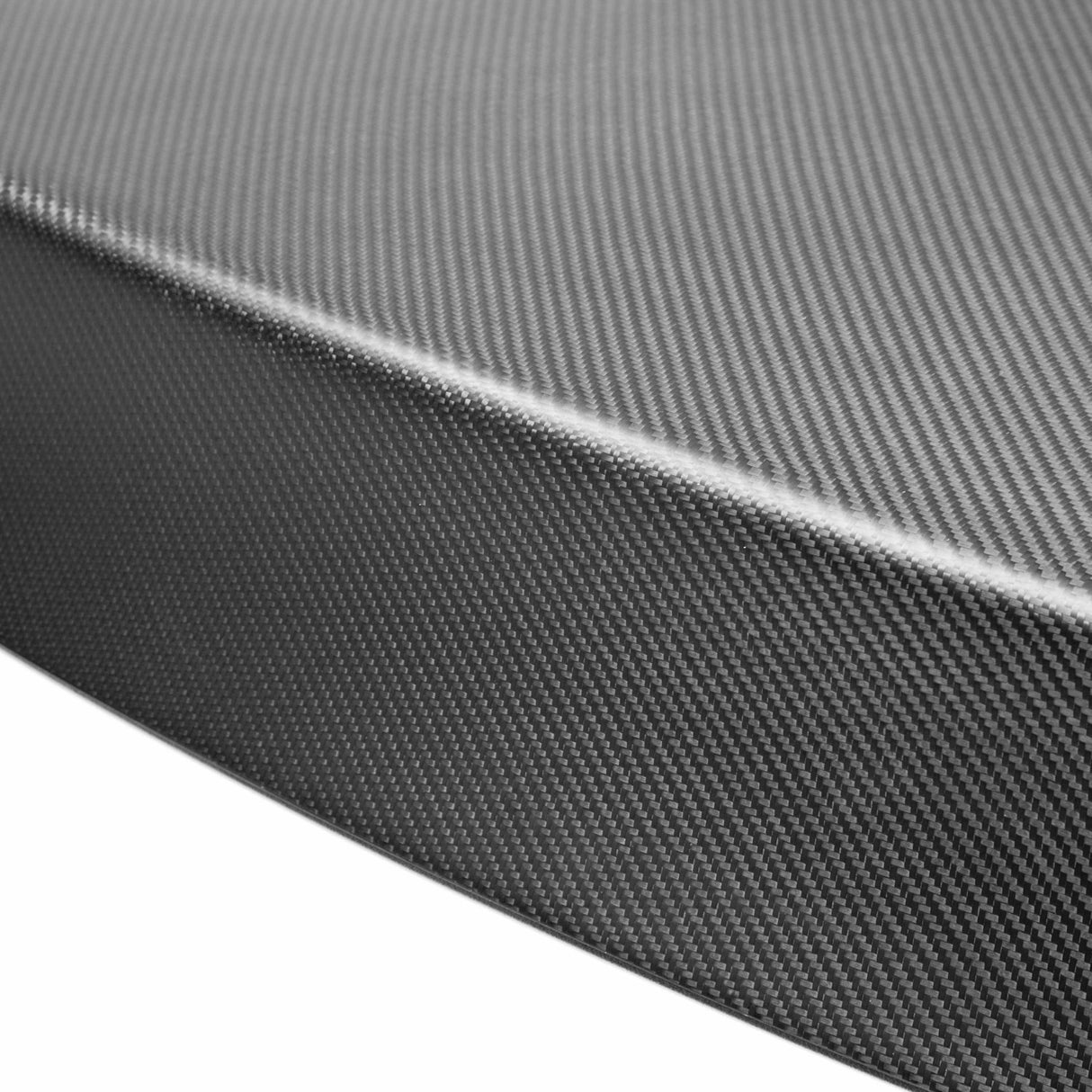 OE-style dry carbon fiber trunk lid for 2009-2021 Nissan GTR (no spoiler holes) - Matte finish