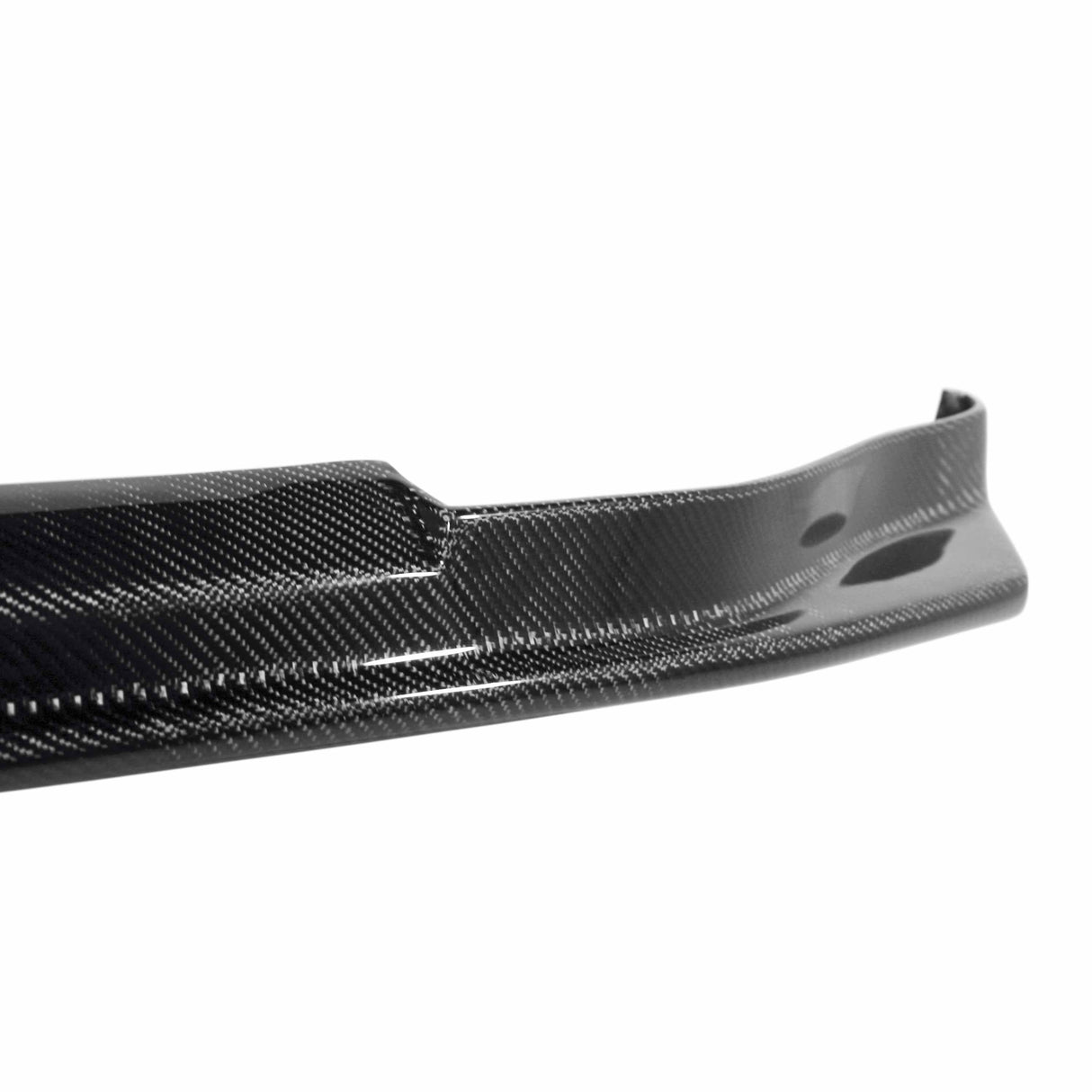 TT-style carbon fiber front lip for 2006-2008 Nissan 350Z