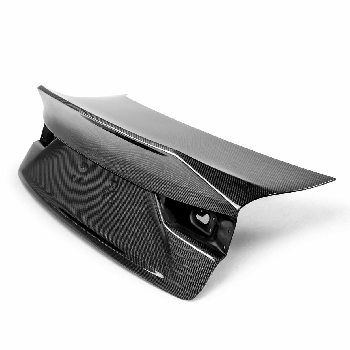 C-style carbon fiber trunk lid for 2014-2020 Lexus IS