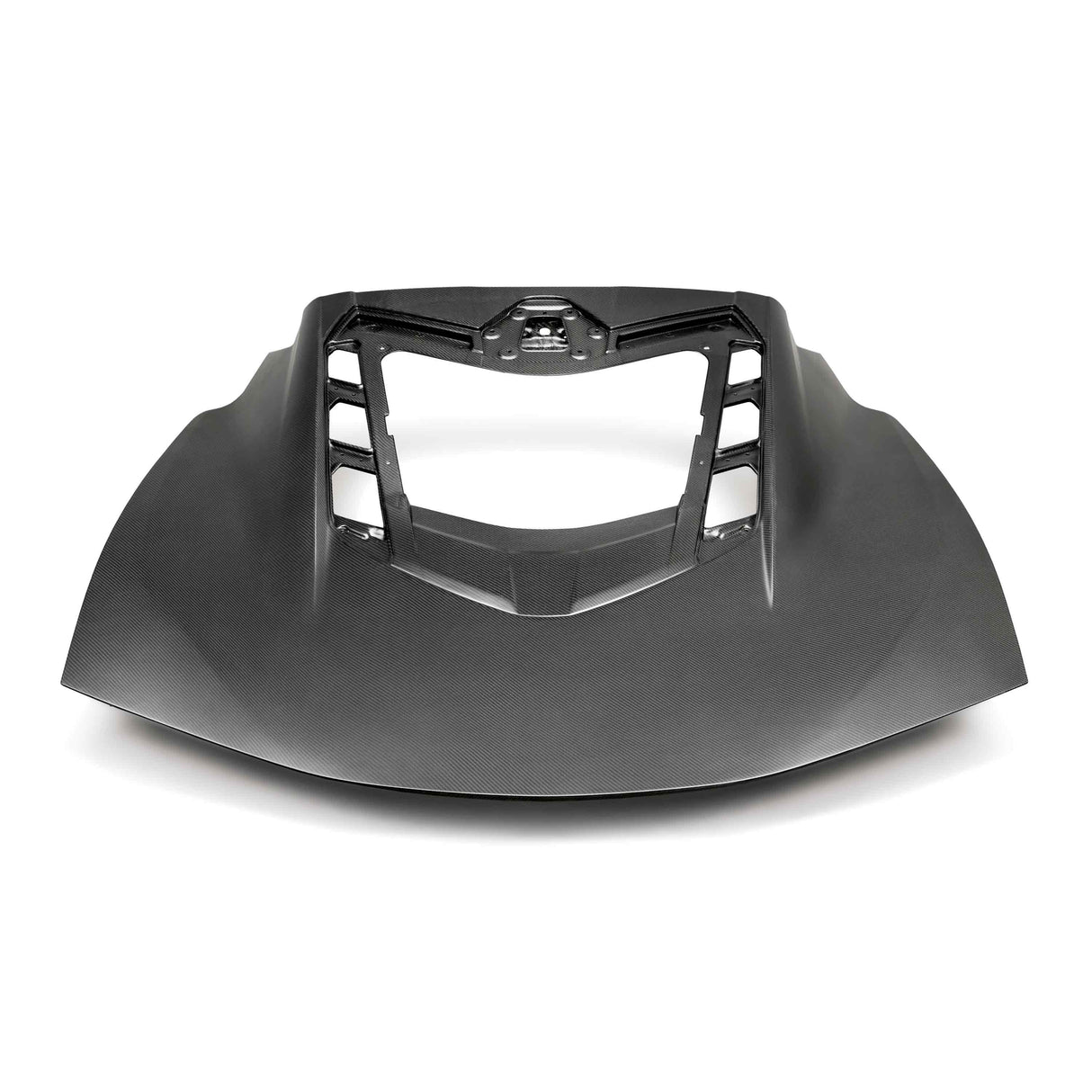 Dry carbon fiber decklid for 2020-2024 Chevrolet C8