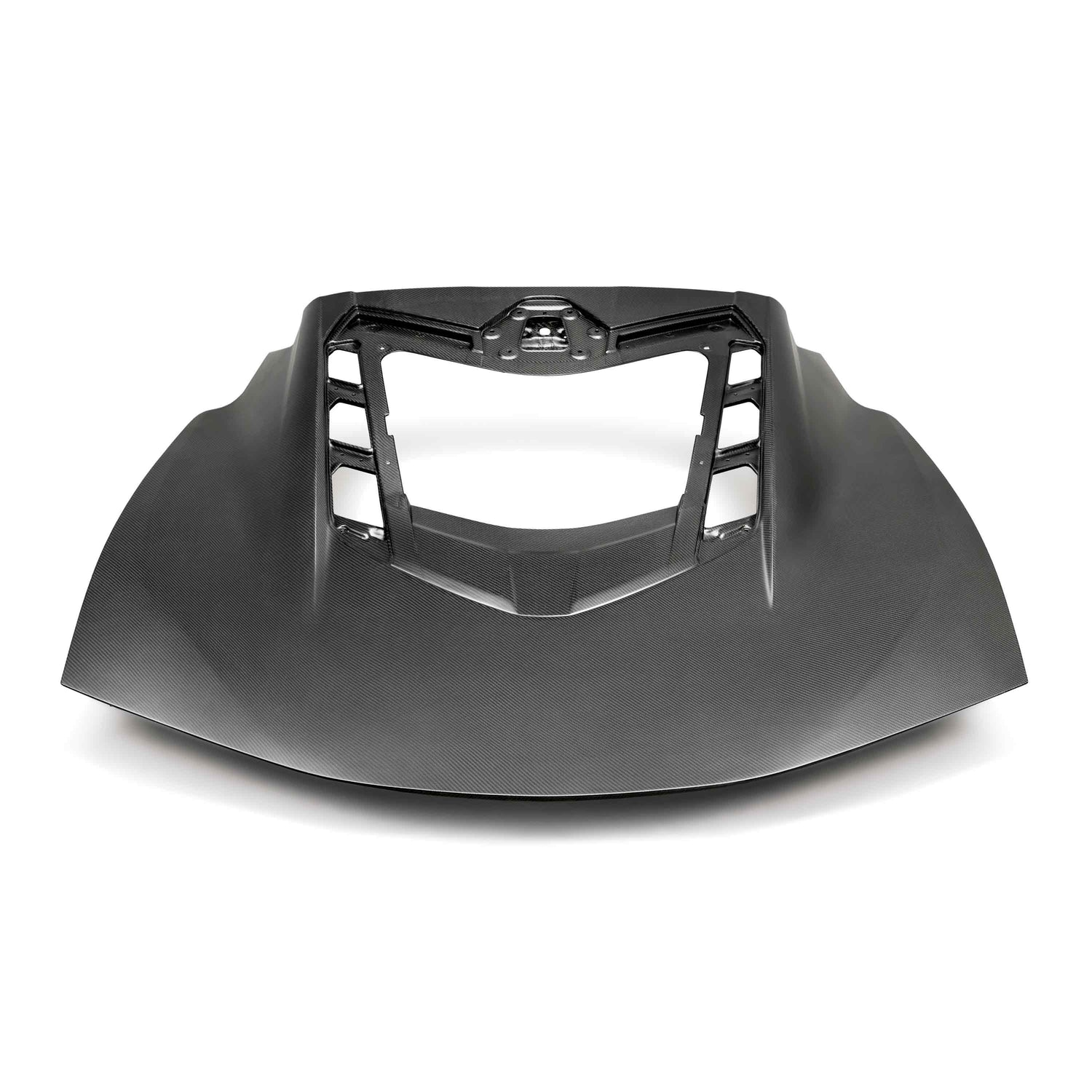 Dry carbon fiber decklid for 2020-2024 Chevrolet C8