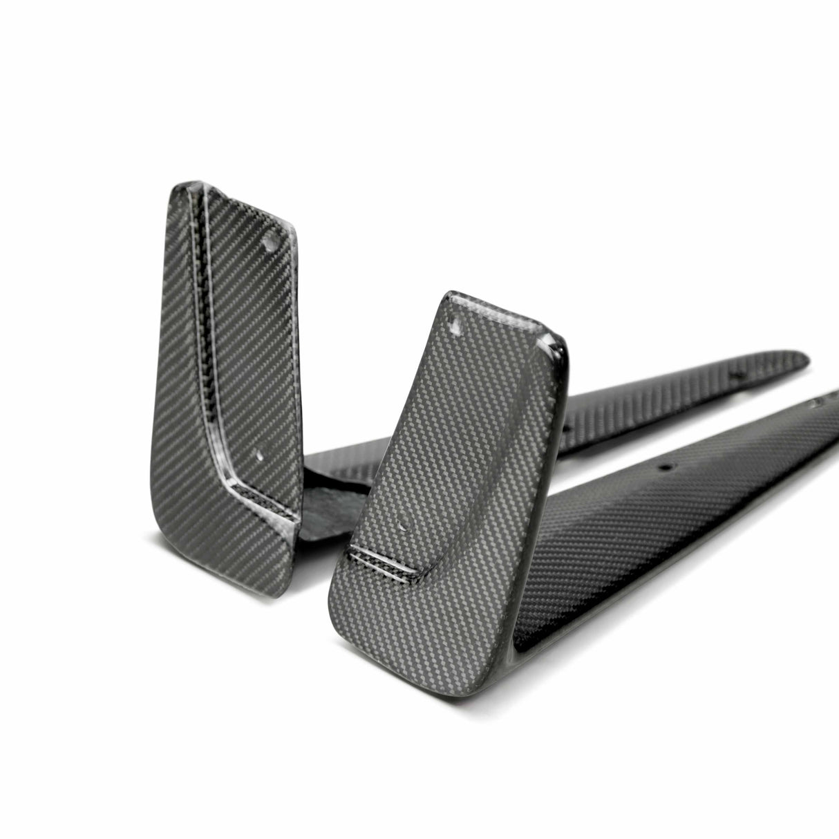 TB-style carbon fiber side skirts for 2017-2022 Infiniti Q60