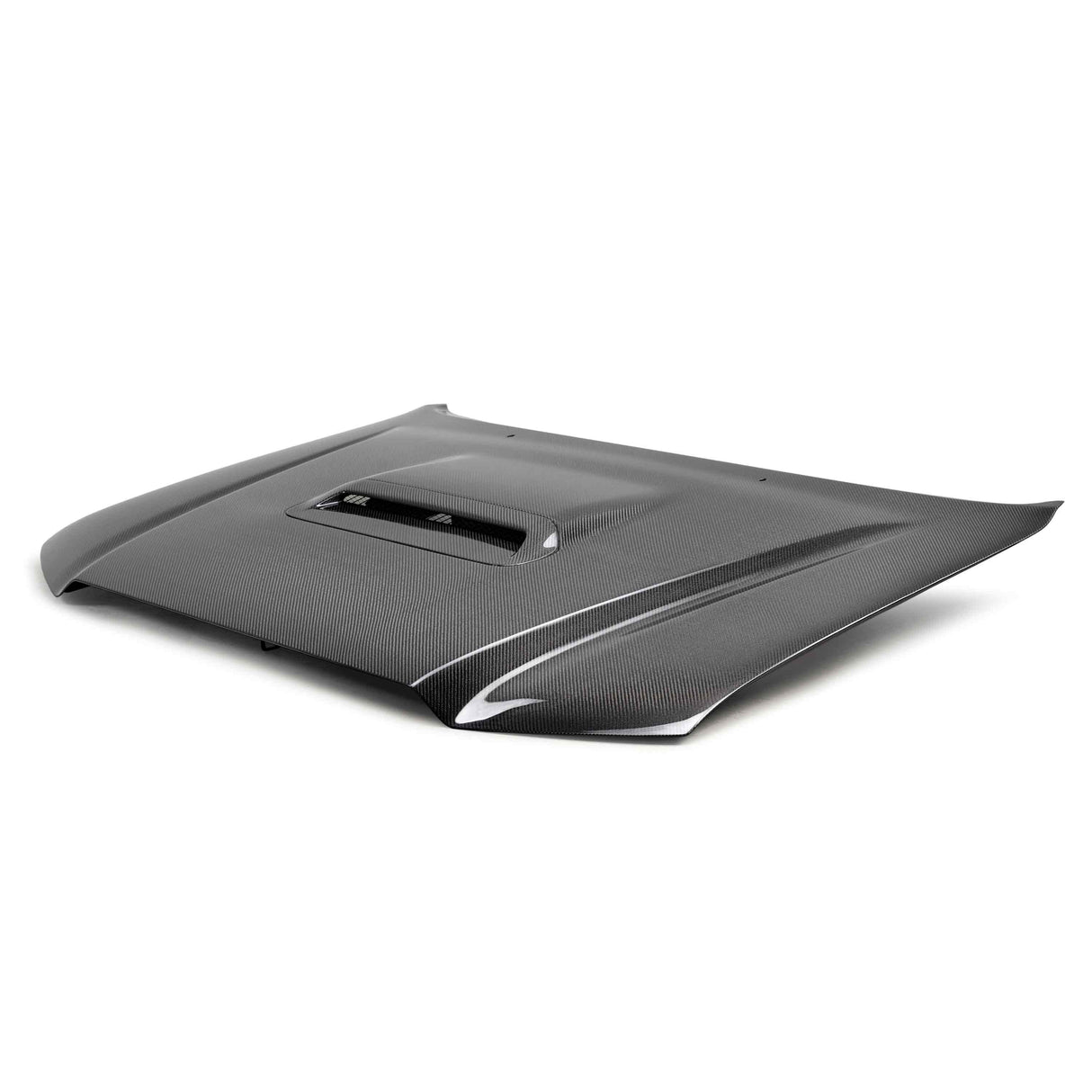 TR-style carbon fiber hood for 2012-2015 Toyota Tacoma