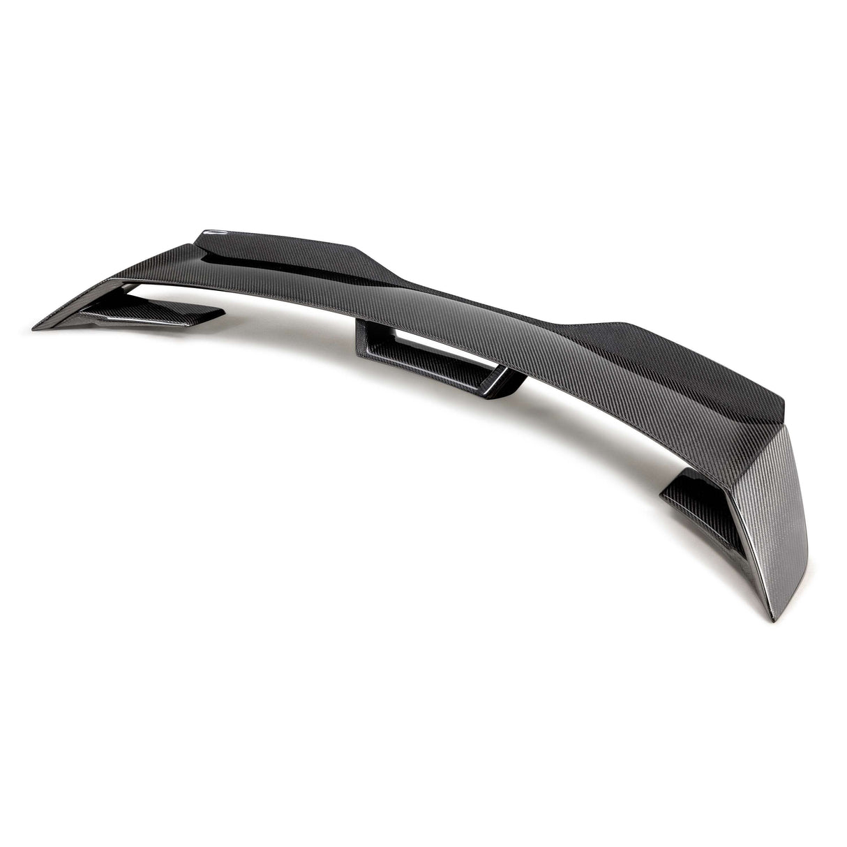 Type-GTG carbon fiber rear spoiler w/Gurney Flap for 2024 Ford Mustang