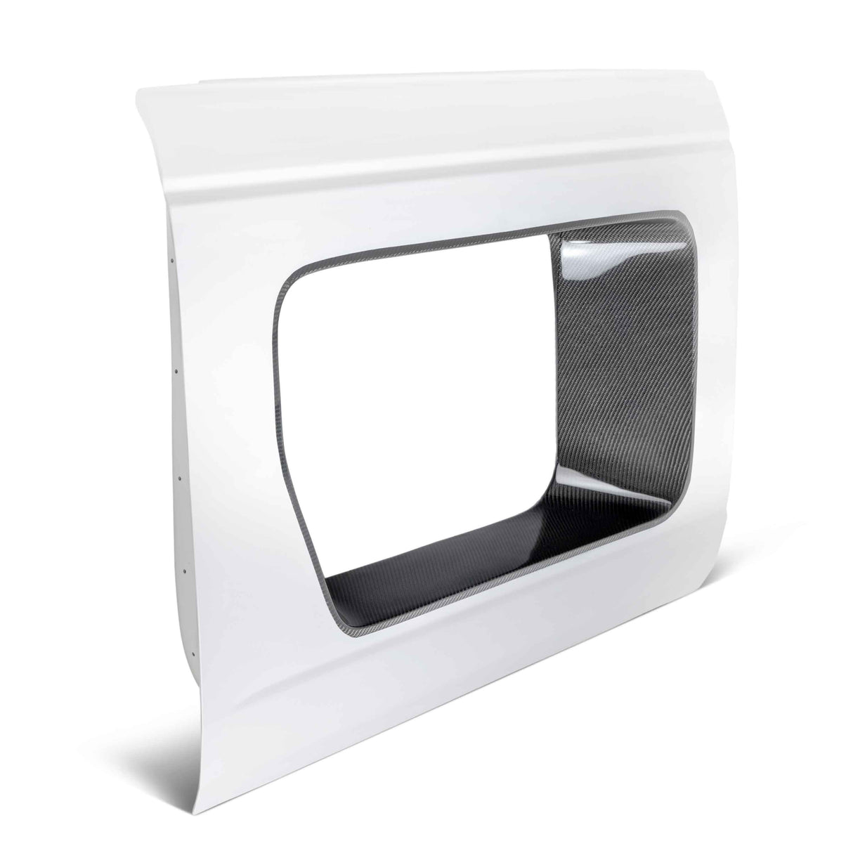 Fiberglass front halo doors with carbon fiber inserts for 2021-2024 Ford Bronco 4DR