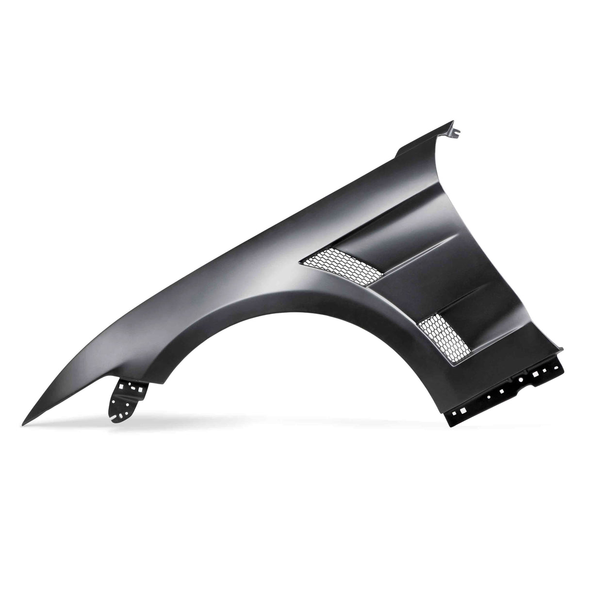Type-AT fiberglass front fenders for 2015-2017 Ford Mustang (pair)