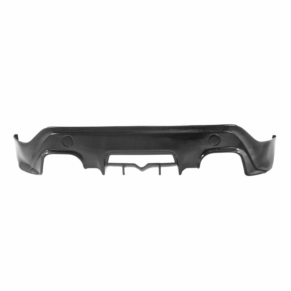 TB-style carbon fiber rear lip for 2013-2016 Scion FRS / 2017-2020 Toyota 86 / 2013-2020 Subaru BRZ