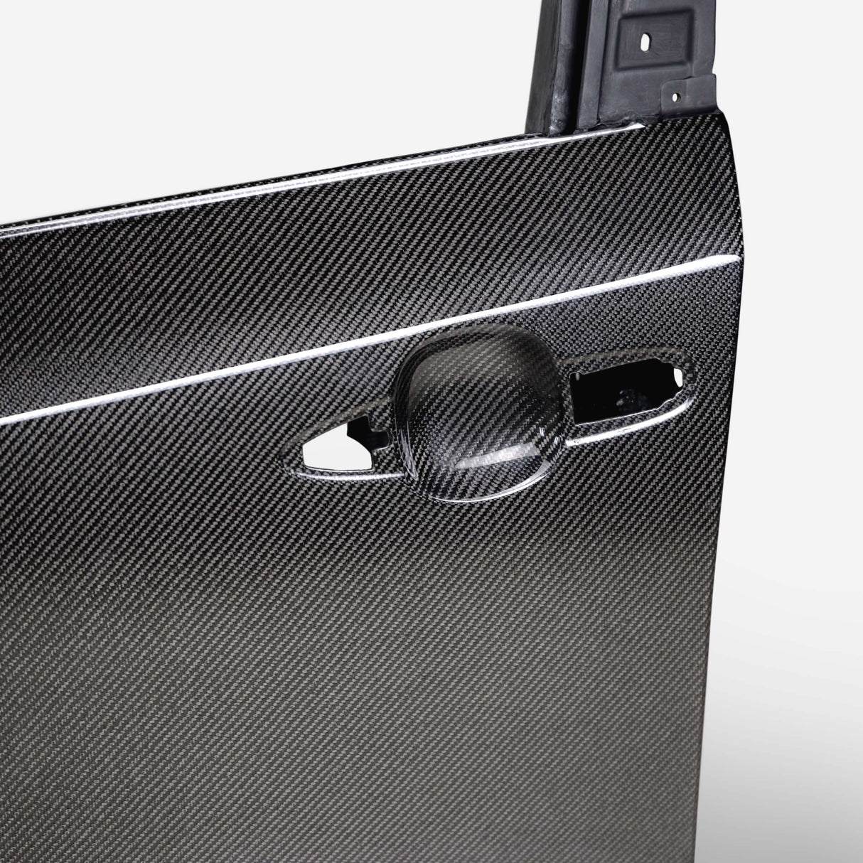 Carbon fiber front doors for 2023 Toyota GR Corolla