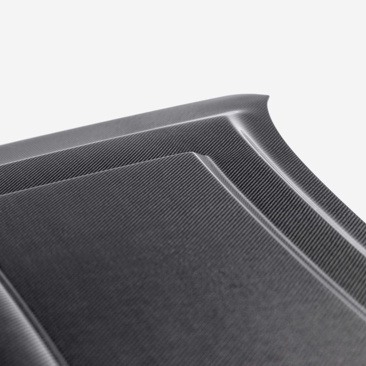 TR-style carbon fiber hood for 2022 Nissan Frontier