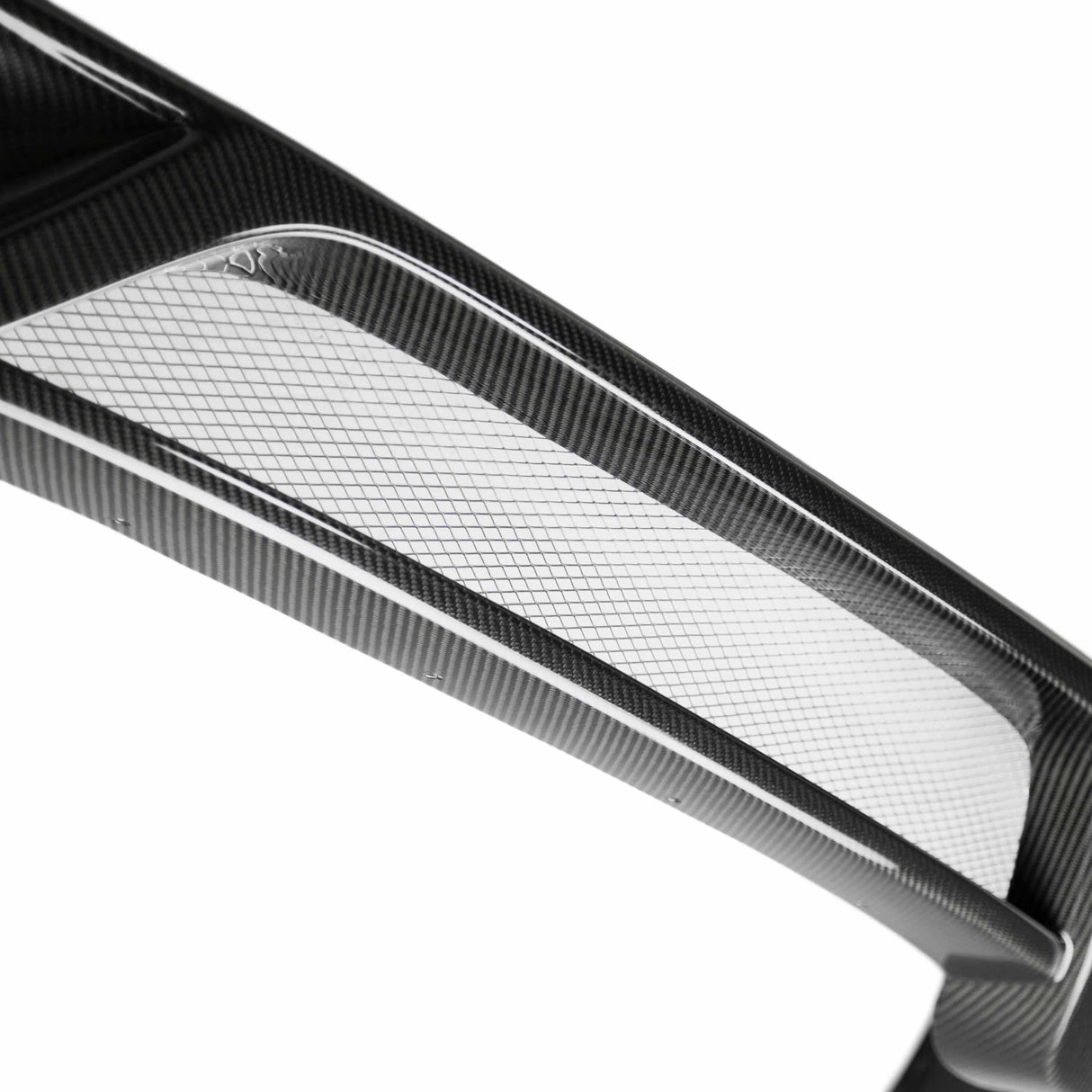 OE-style carbon fiber rear under spoiler for 2009-2011 Nissan GTR