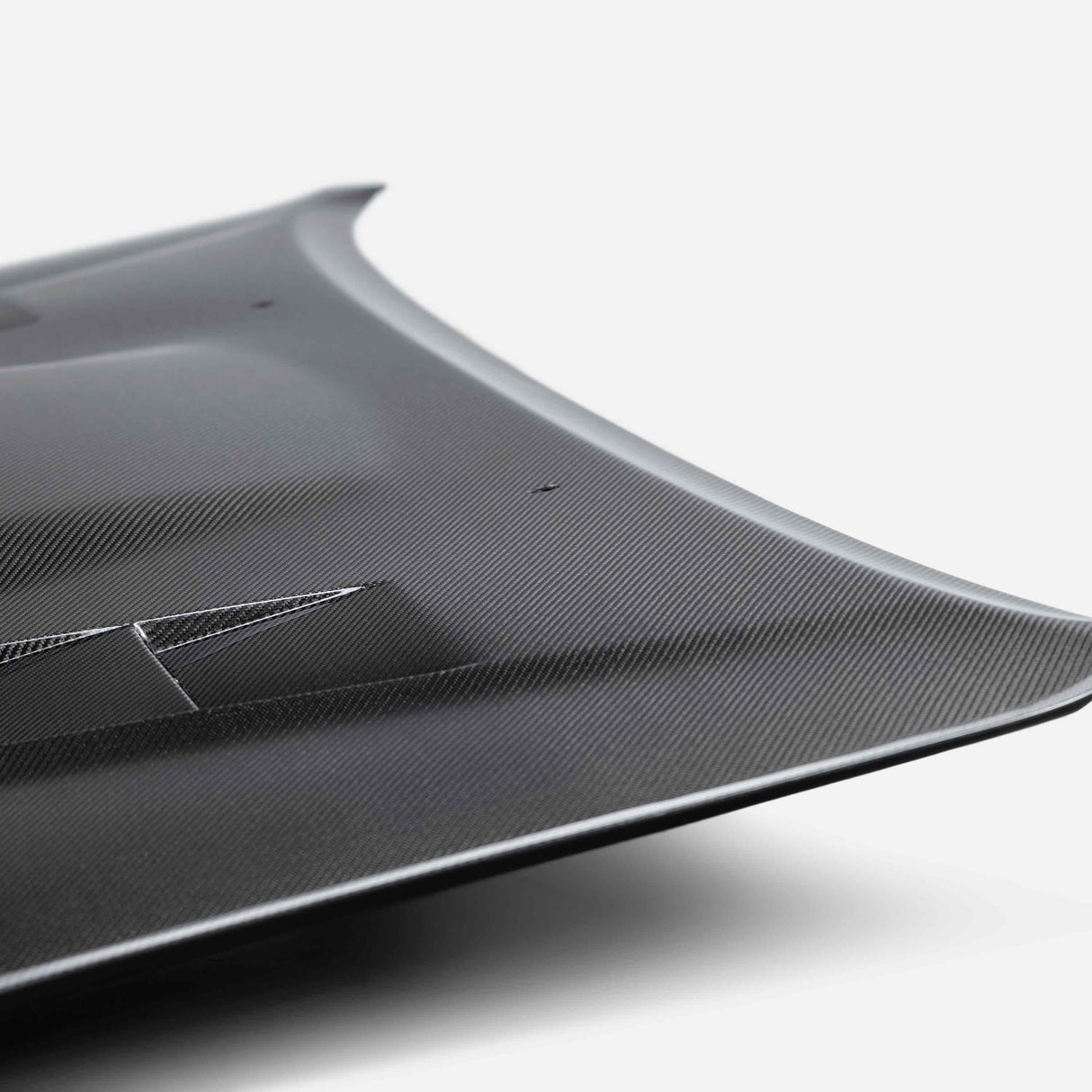 TS-style carbon fiber hood for 2005-2011 Toyota Tacoma