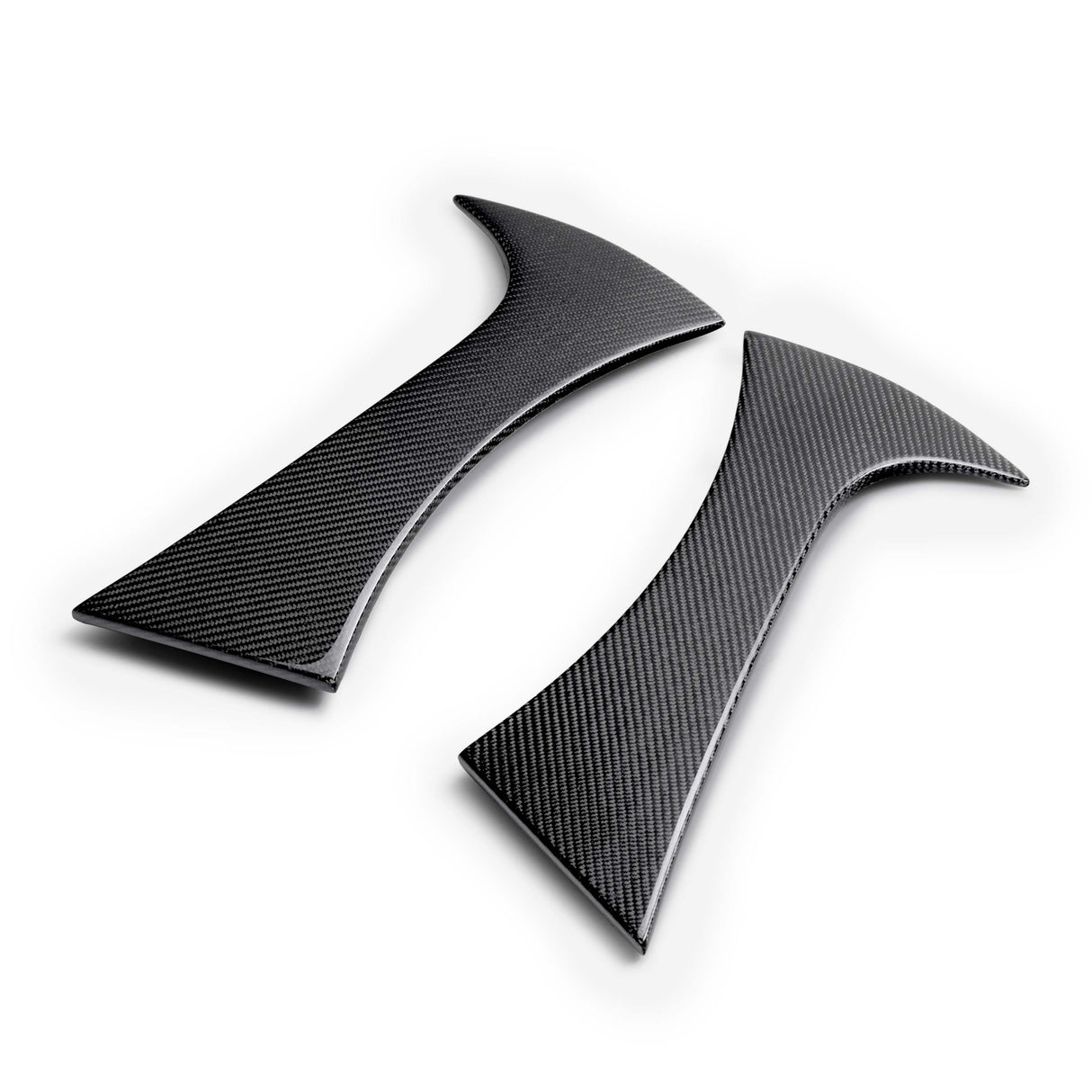 Carbon fiber fender trim for 2022 Toyota GR86 / 2022 Subaru BRZ