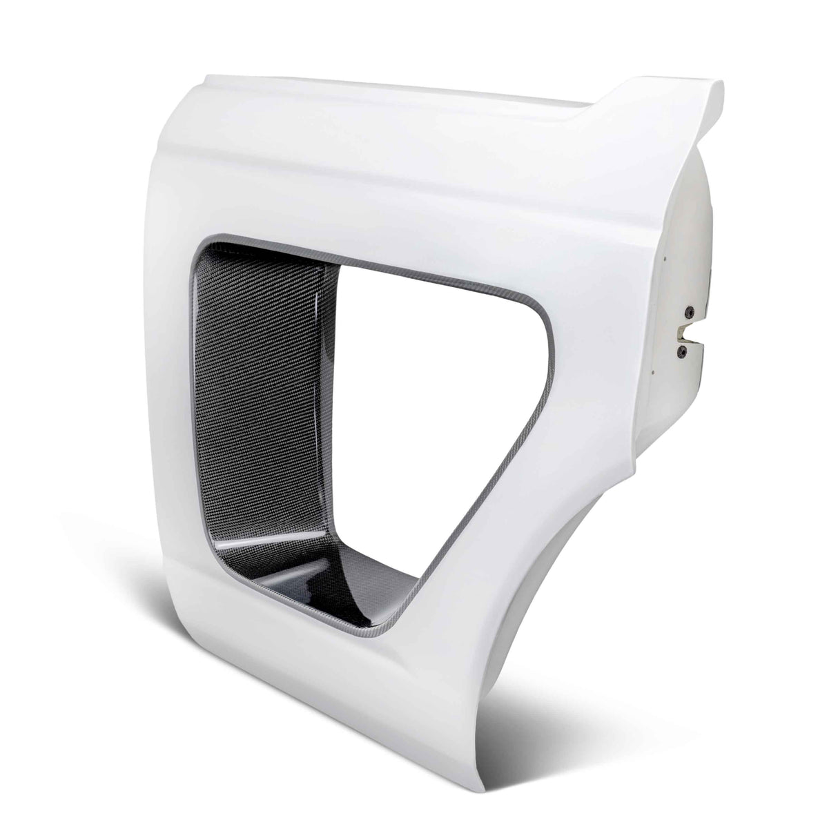 Fiberglass rear halo doors with carbon fiber inserts for 2021-2024 Ford Bronco 4DR