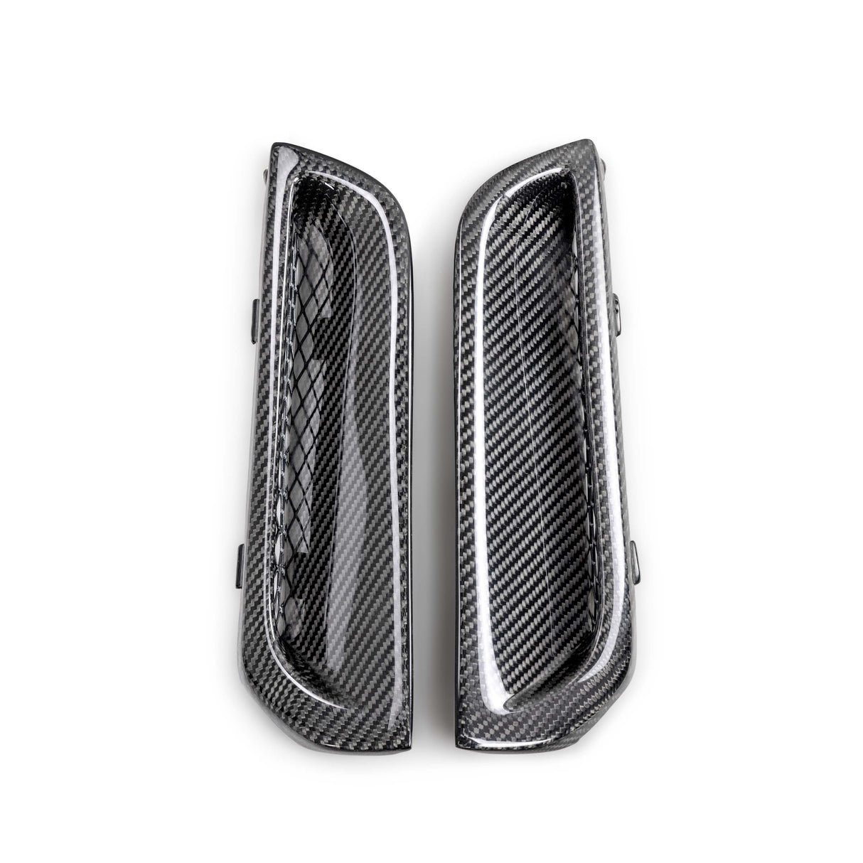 Carbon fiber bumper insert for 2023-2024 Toyota GR Corolla