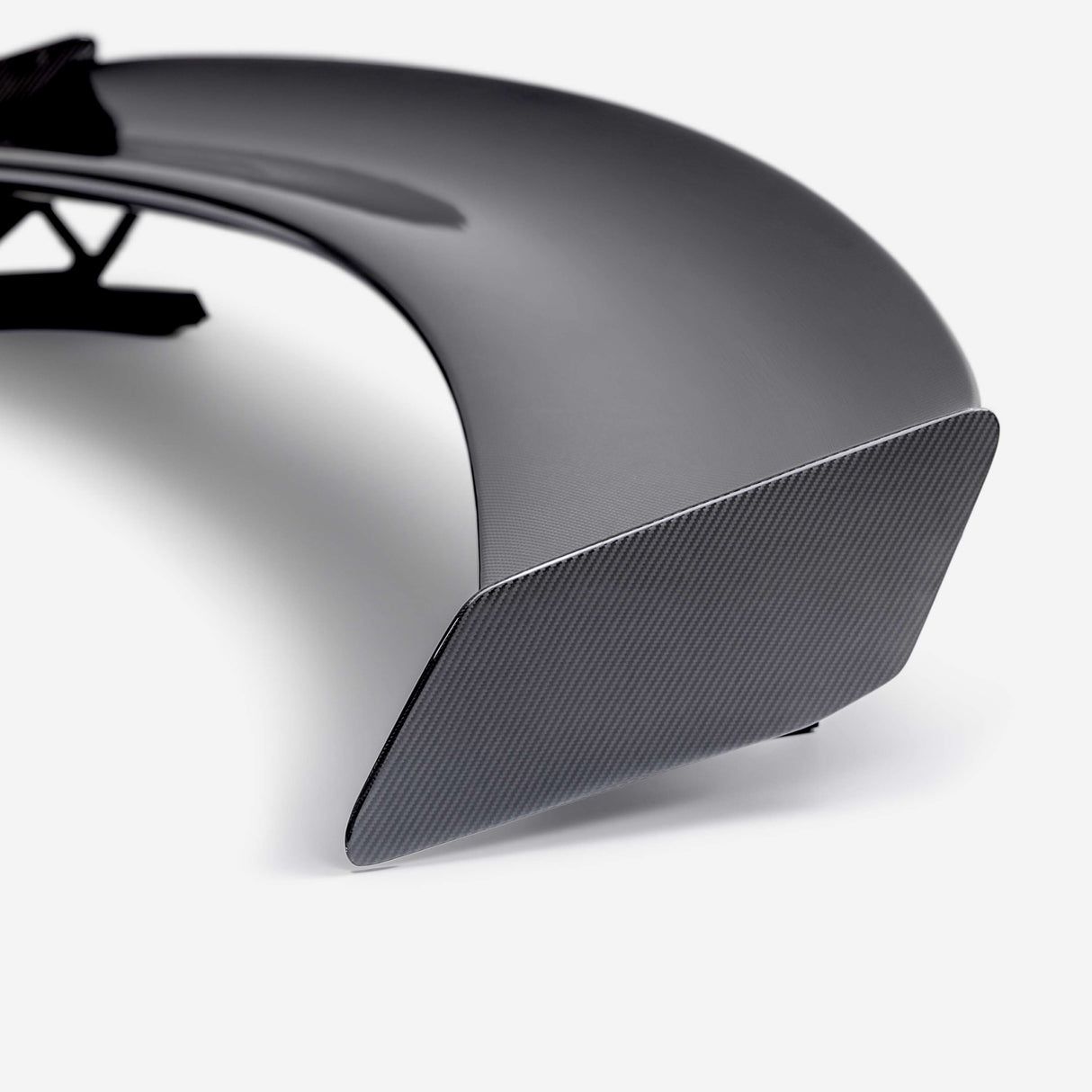 Type-GT5 carbon fiber rear wing for 2024 Ford Mustang