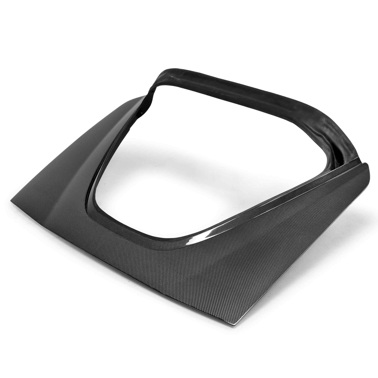 Carbon fiber decklid for 2005-2013 Chevrolet Corvette C6