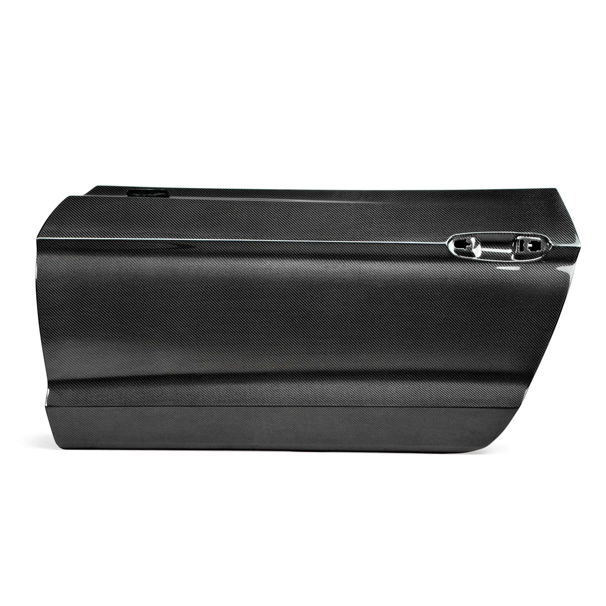 Carbon fiber doors for 2015-2023 Ford Mustang