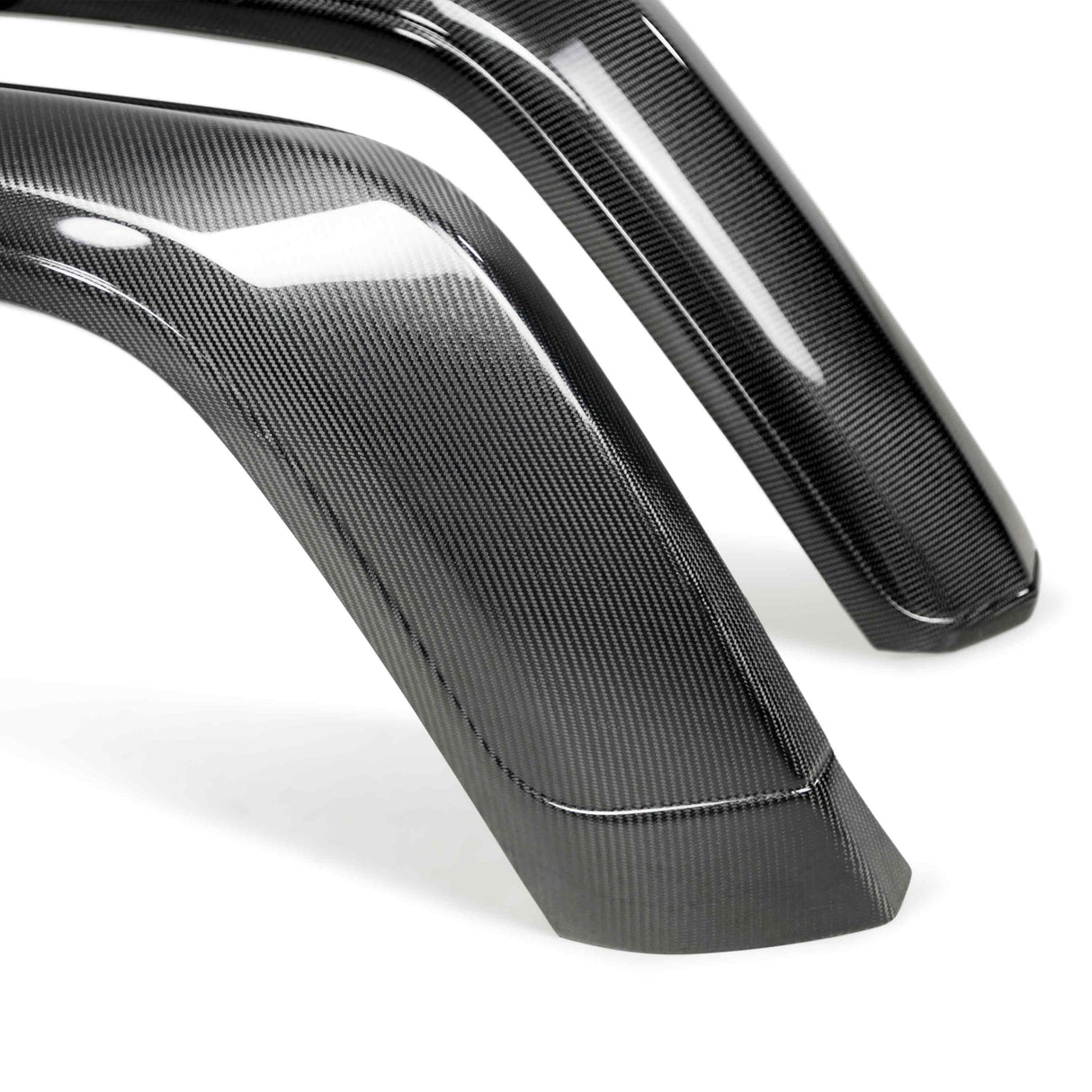 Carbon fiber rear fender flares for 2020-2023 Jeep Gladiator (JT)