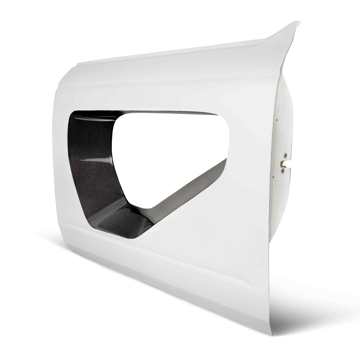 Fiberglass halo doors with carbon fiber inserts for 2021-2024 Ford Bronco 2DR