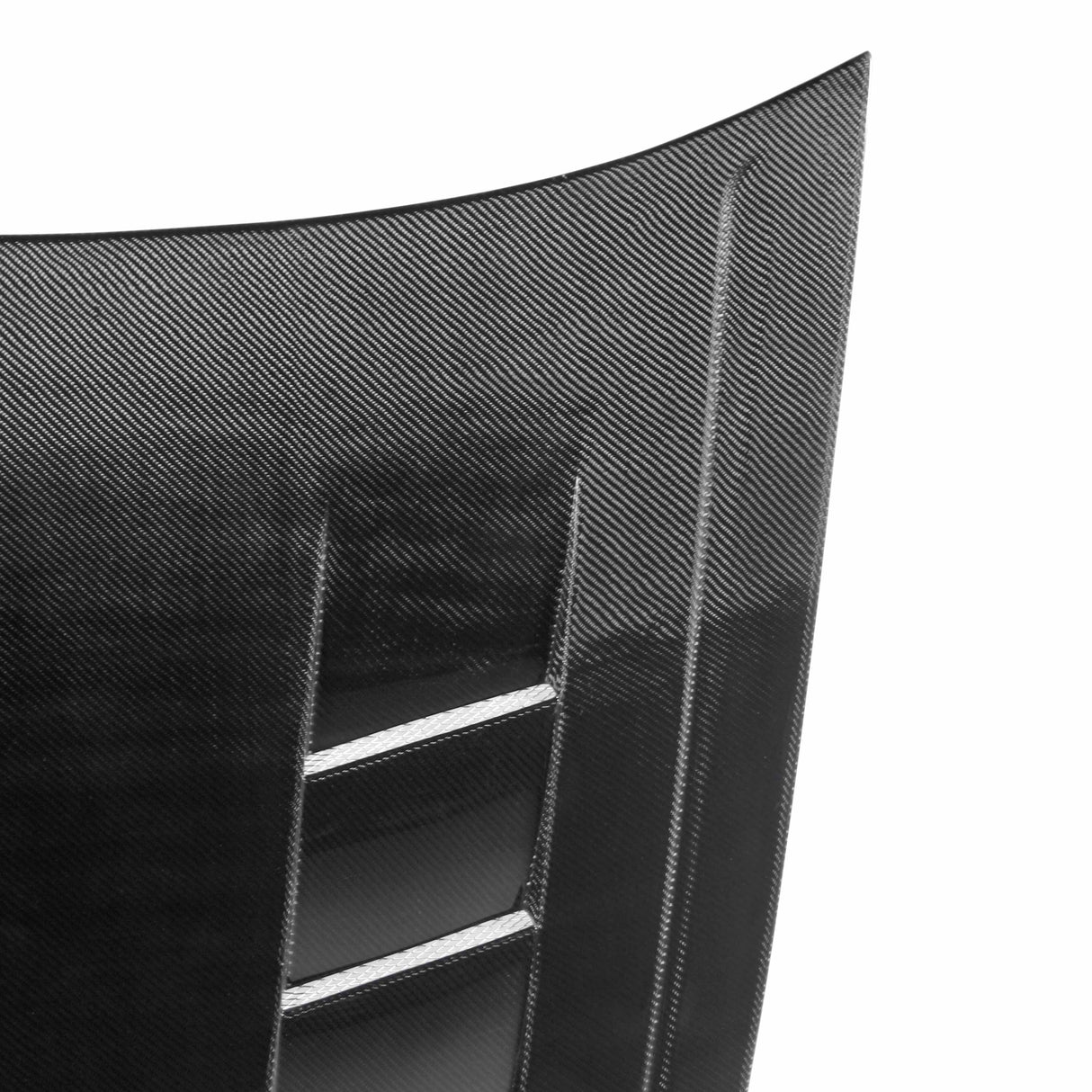 TS-style carbon fiber hood for 2008-2012 Honda Accord 4DR