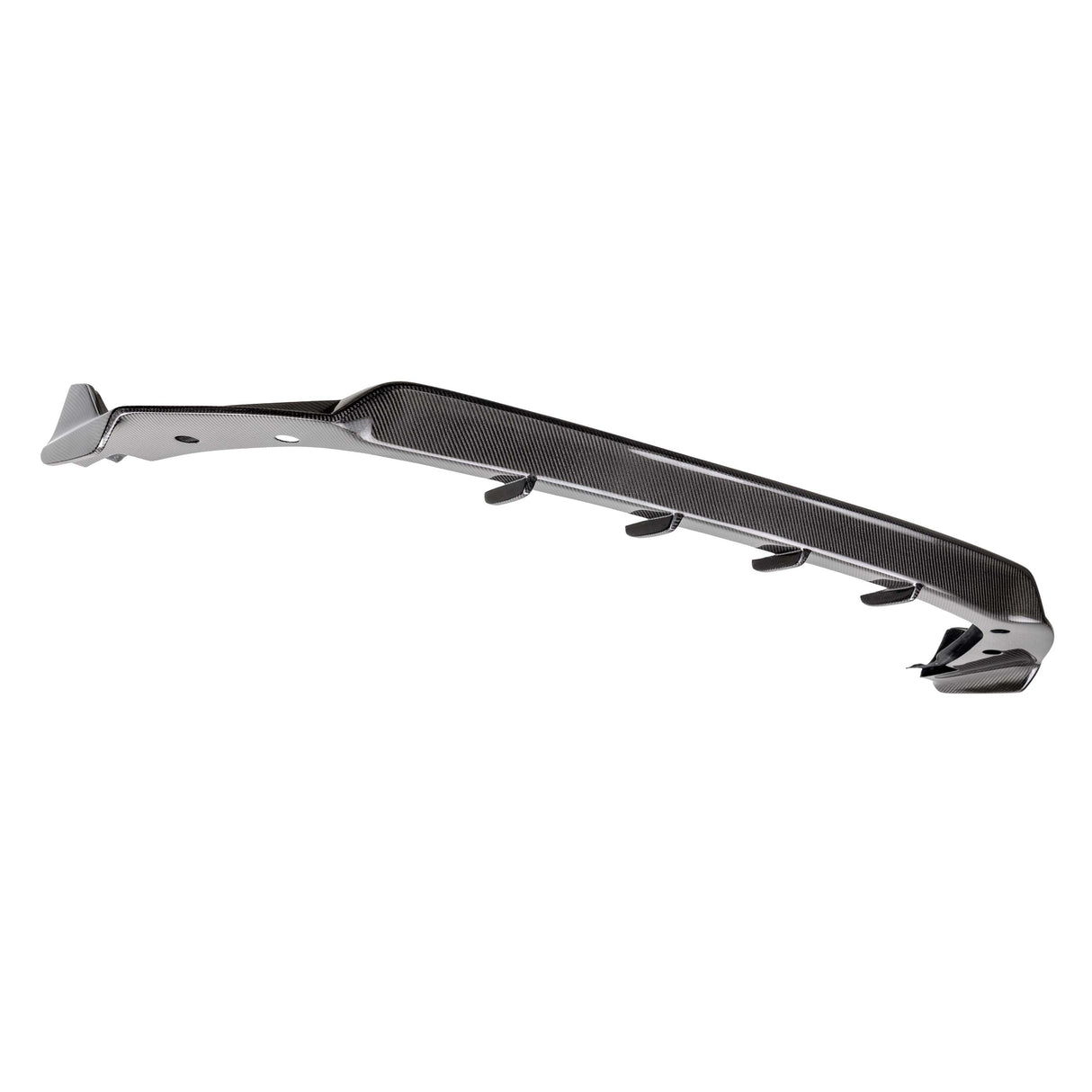 MB-style carbon fiber rear lip for 2023-2024 Toyota Prius