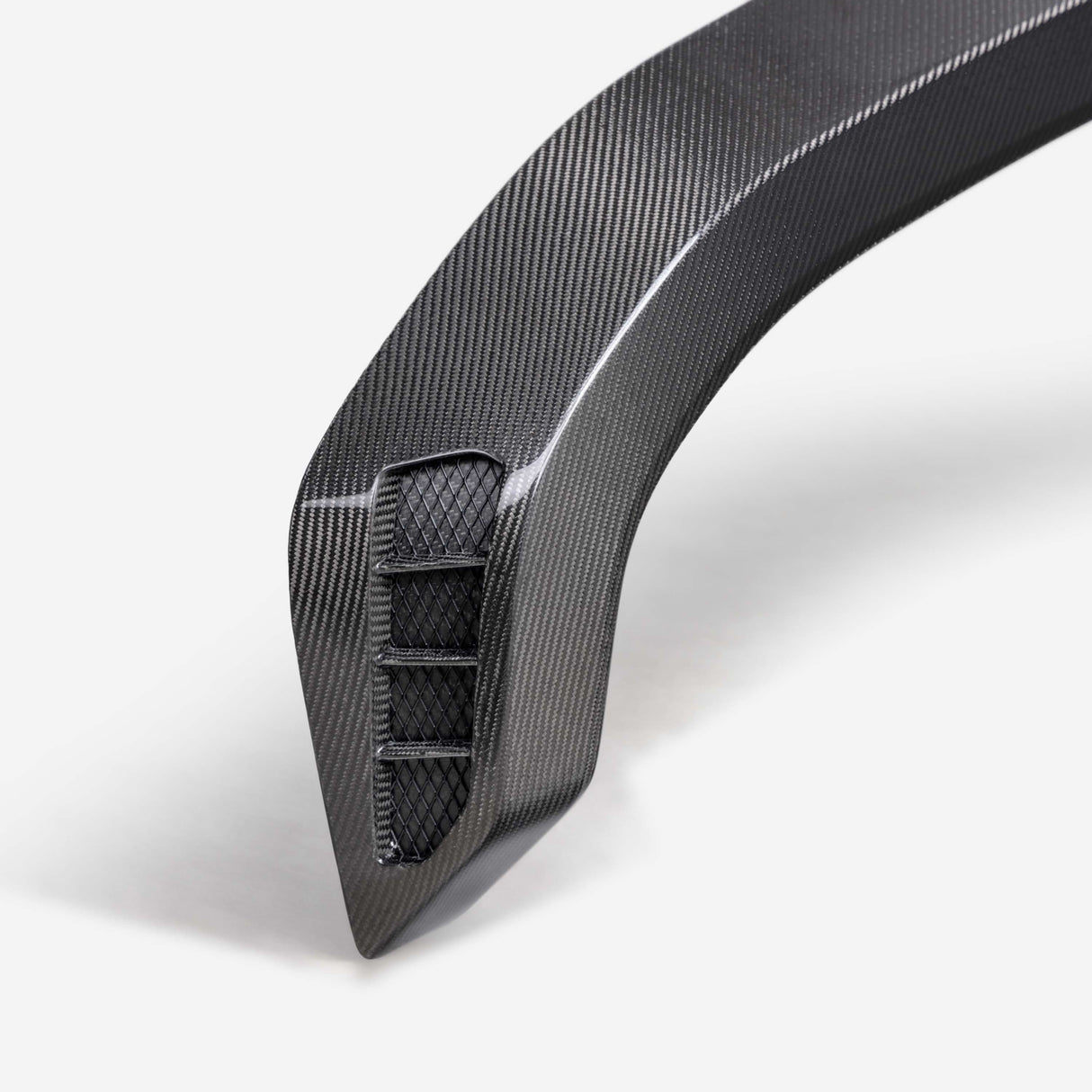Carbon fiber front fender flares for 2024 Toyota Tacoma PRO