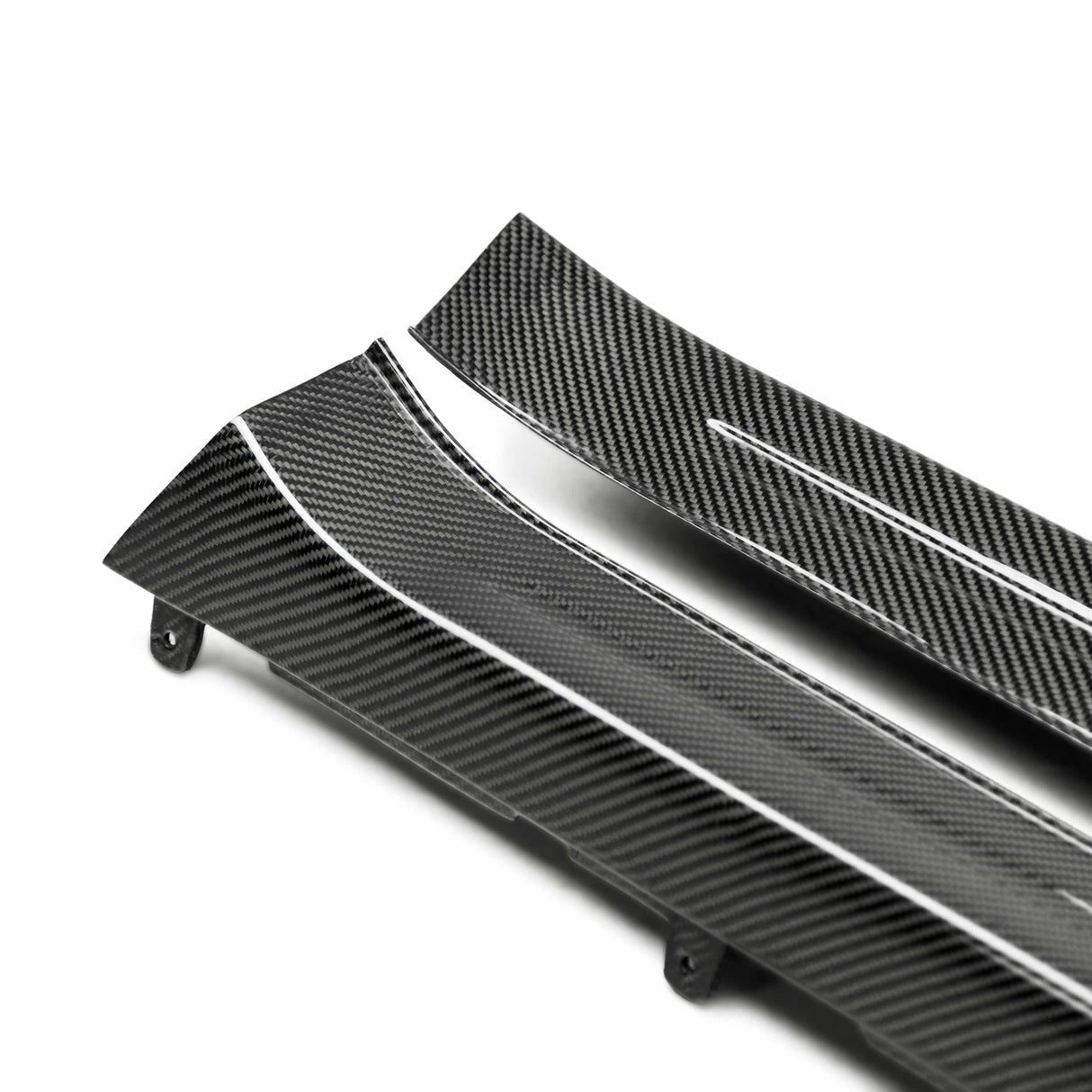 Carbon fiber door sills for 2009-2021 Nissan GTR