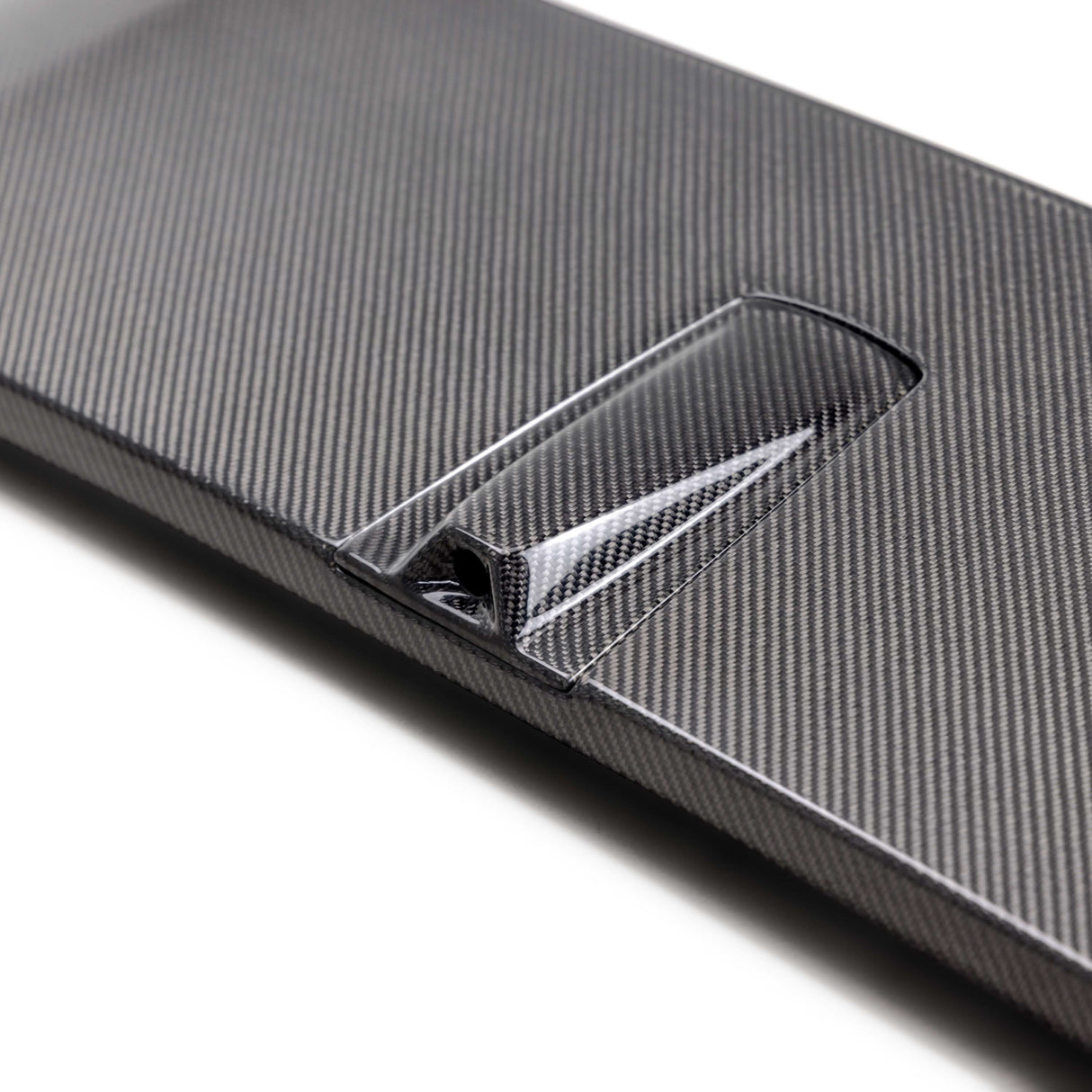 Carbon fiber rear roof panel for 2020-2024 Chevrolet C8 Convertible