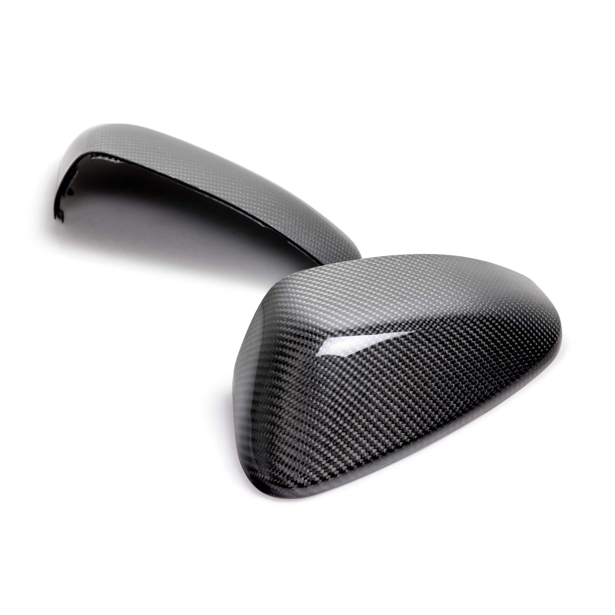 Carbon fiber mirror cover for 2023-2024 Toyota Prius