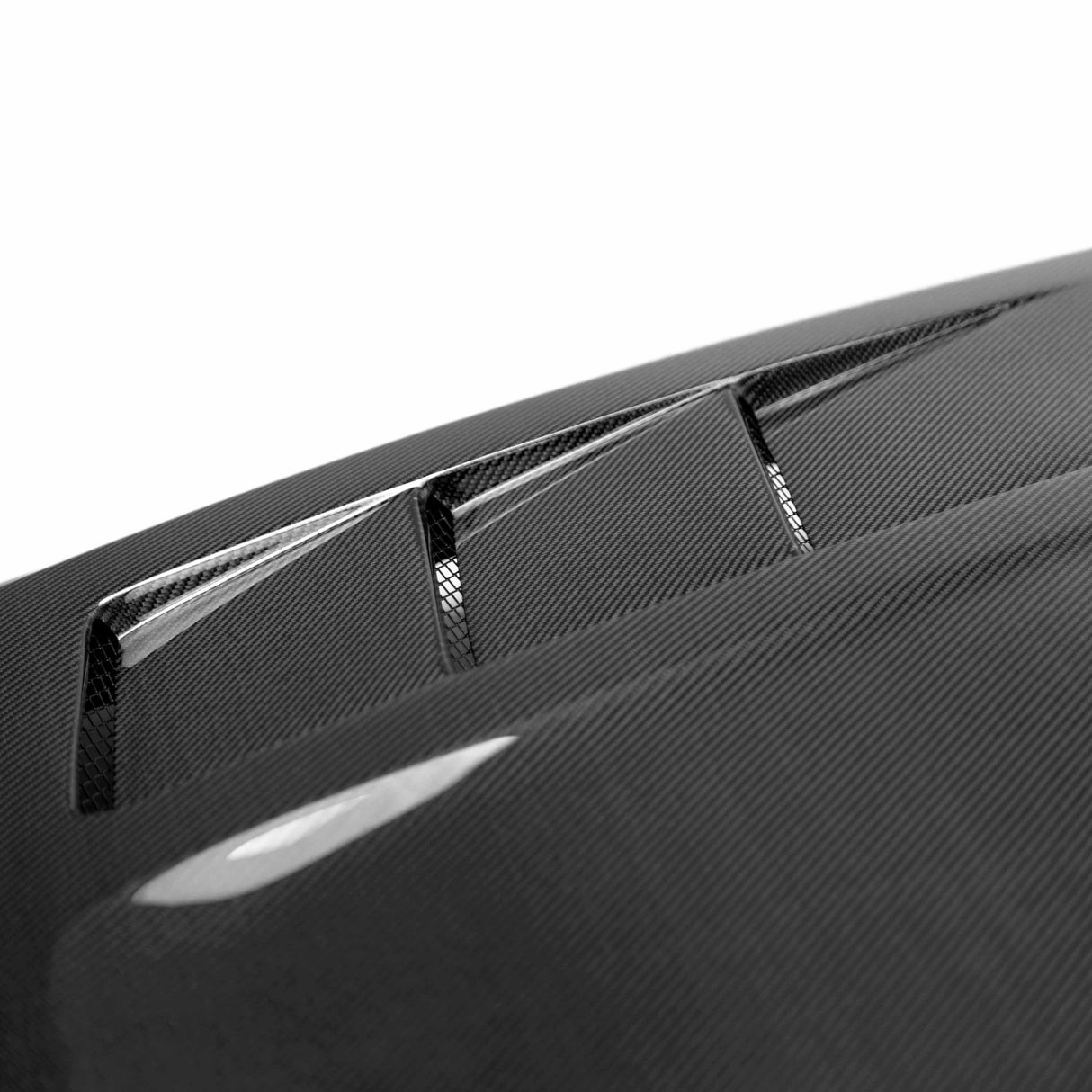 TS-style carbon fiber hood for 2014-2021 Toyota Tundra