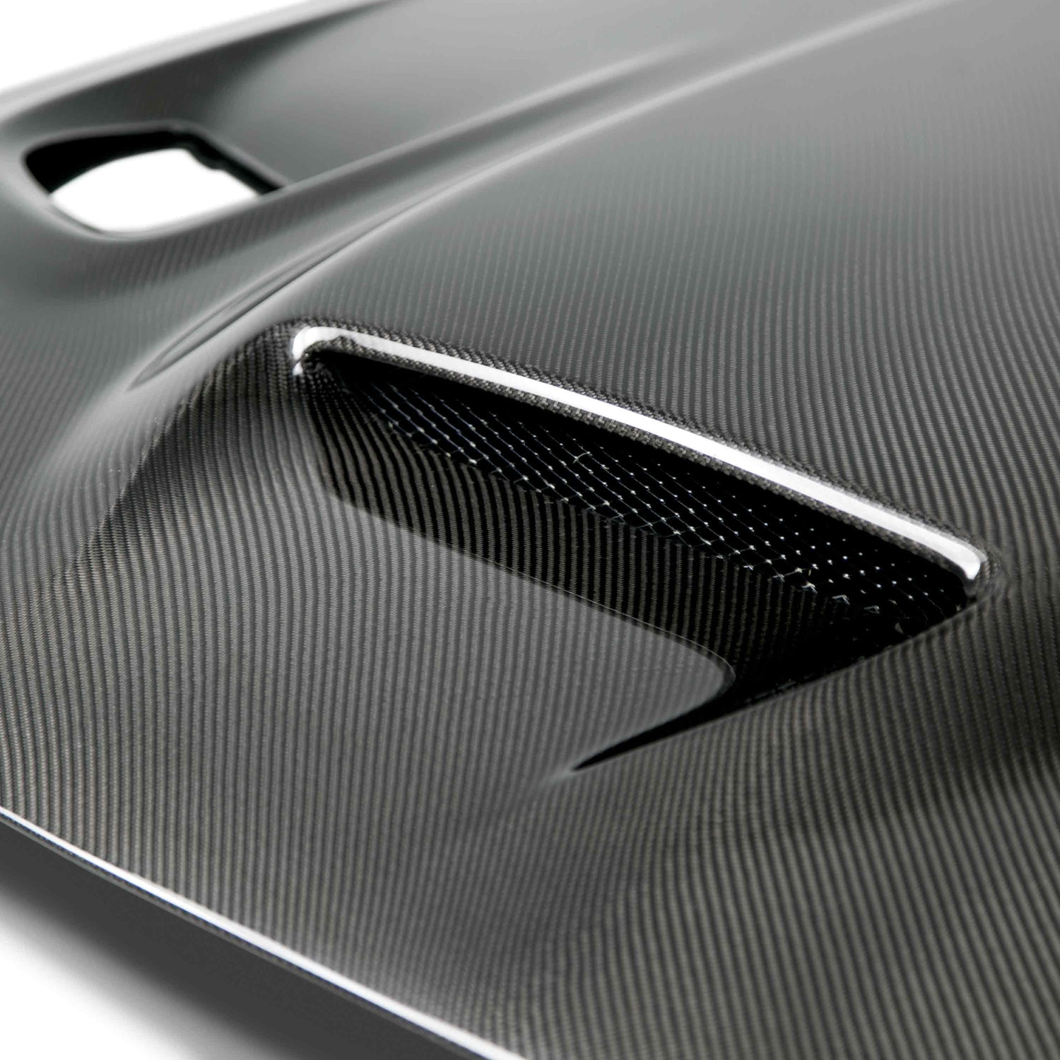 Type-OE carbon fiber hood for 2015-2023 Dodge Challenger Hellcat
