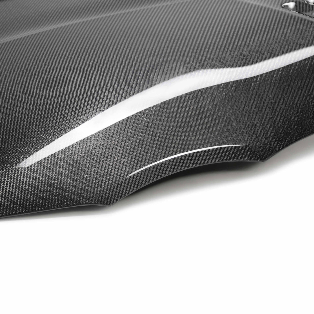 VS-style double sided carbon fiber hood for 2020-up Toyota Supra